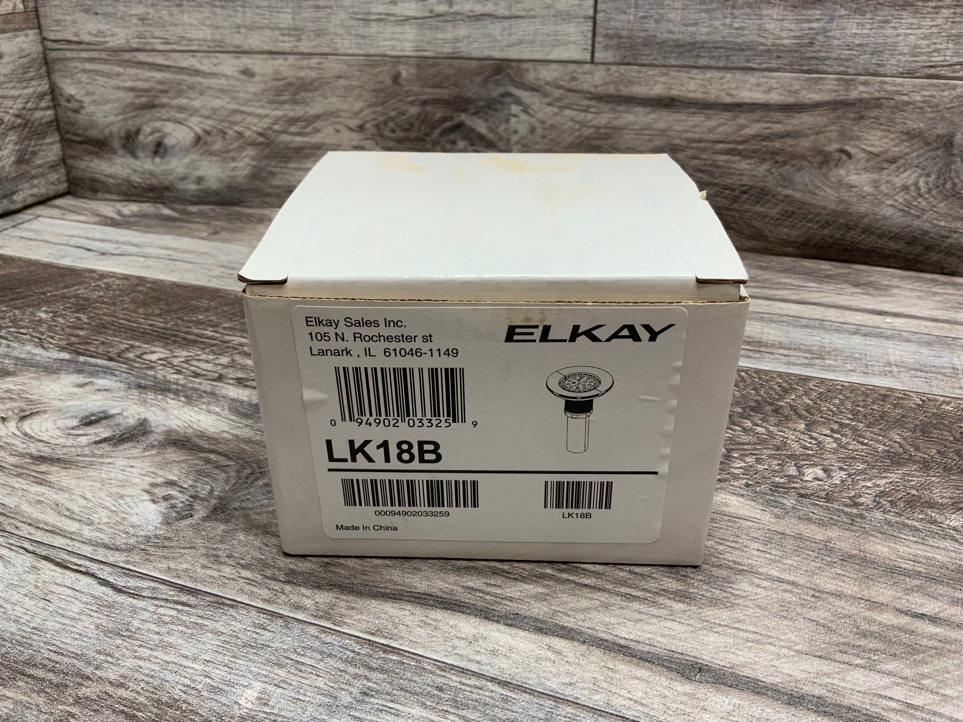 Elkay LK18B 3-1/2