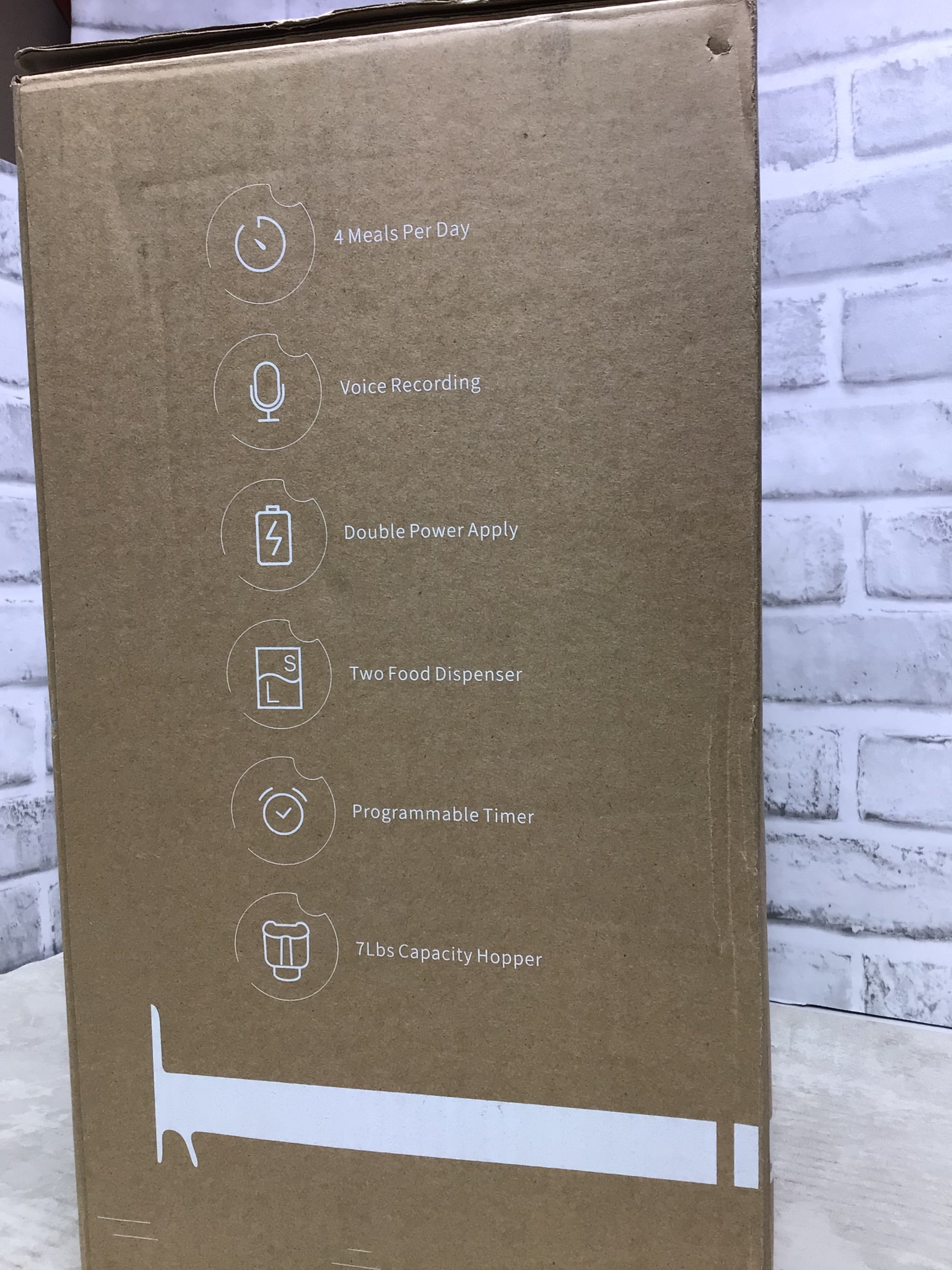 Roffie PF30 Automatic Pet Feeder Dispenser