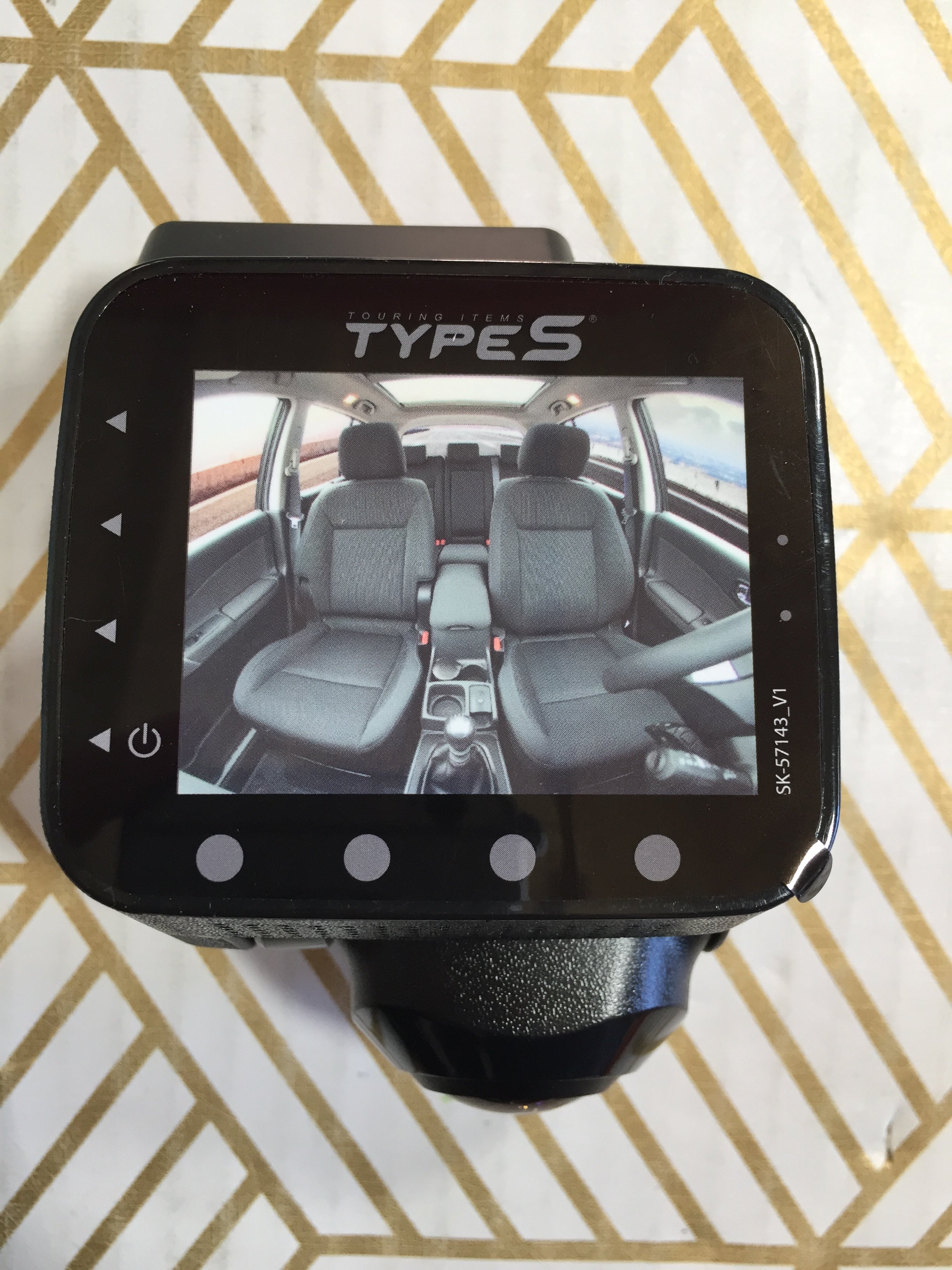 Type S | 360° Smart Dash Camera, Multiple Recording Modes, Automatic Night Vision (7876365943022)