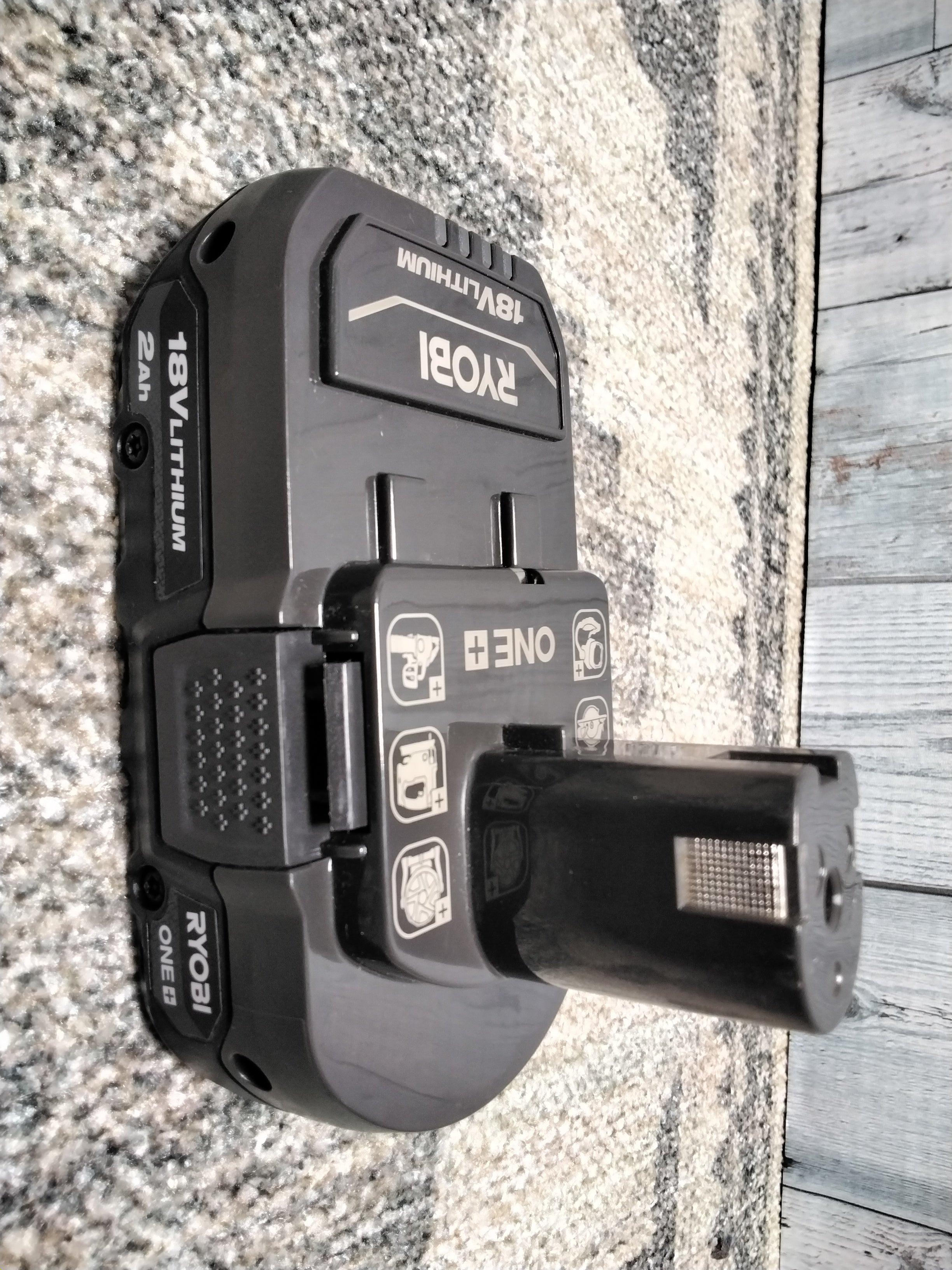 RYOBI ONE+ PBP006 18V 2.0 Ah LithiumIon Battery GENUINE