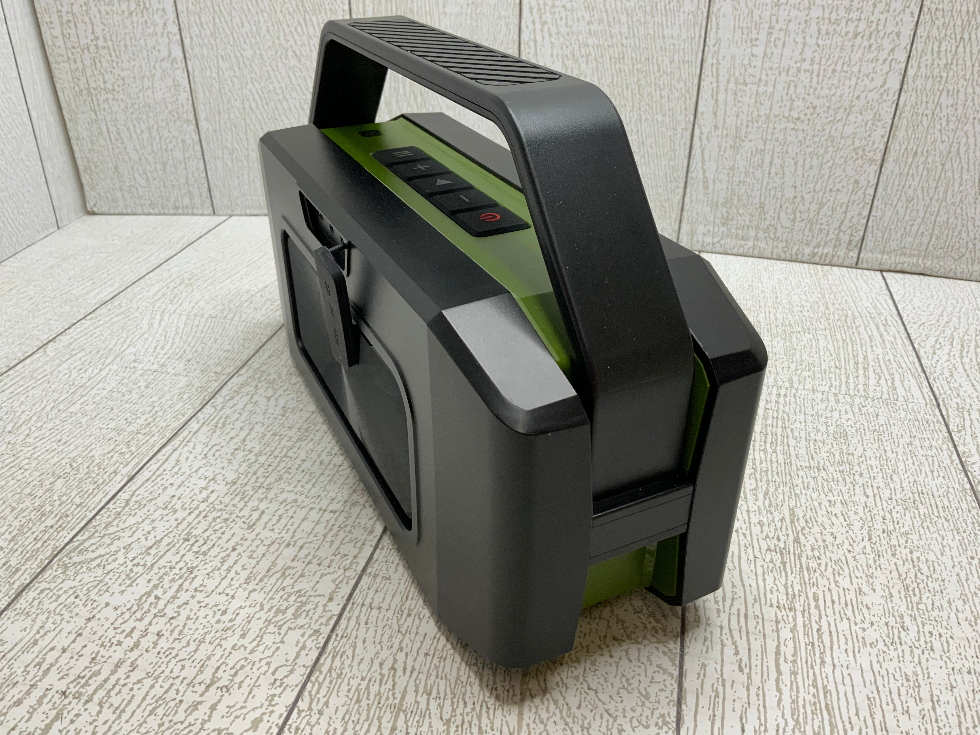 W-King D9-1 Bluetooth Stereo Speaker 60W - (Green) (Waterproof) (8024922554606)