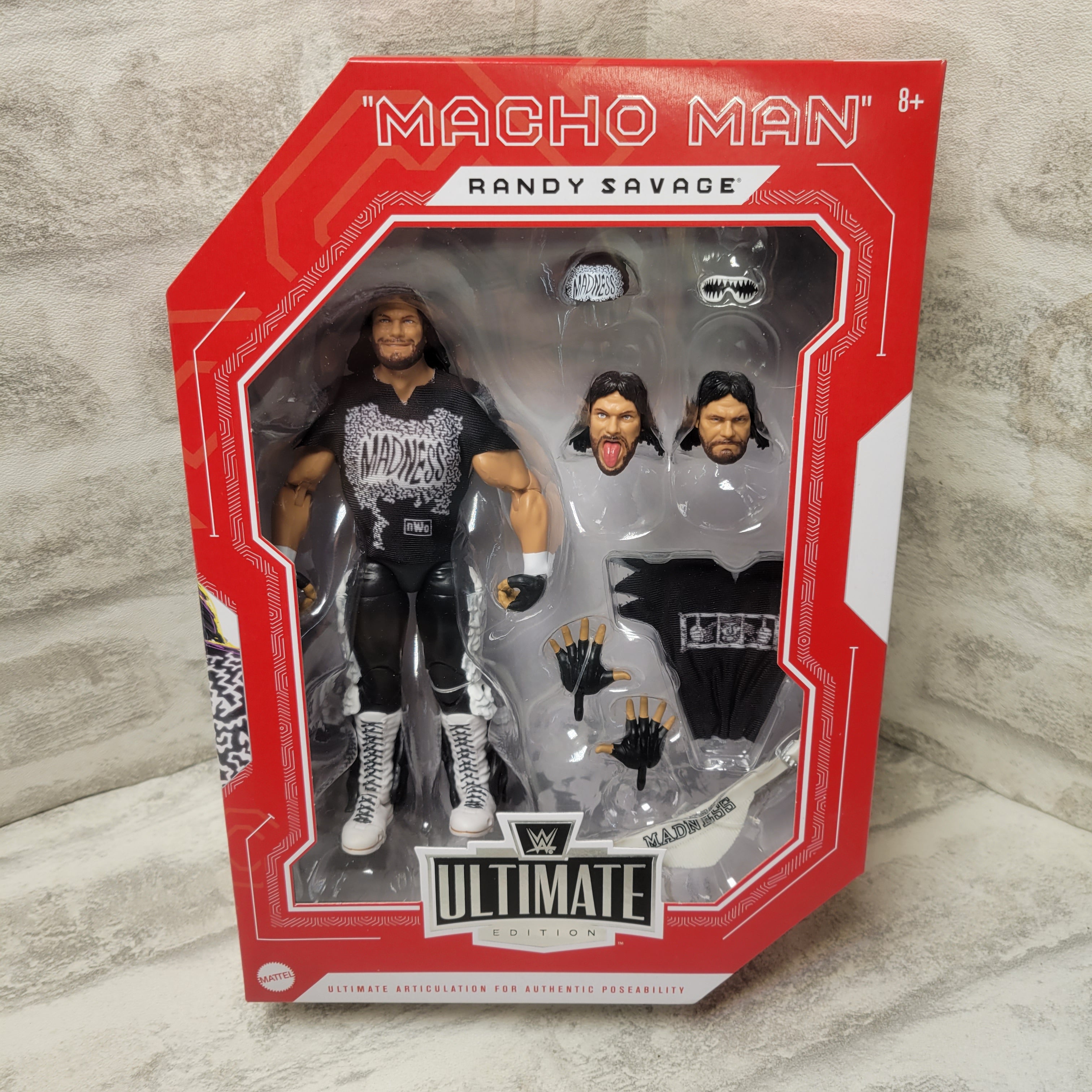 WWE Ultimate Edition Macho Man Randy Savage Legends Series (7899082457326)