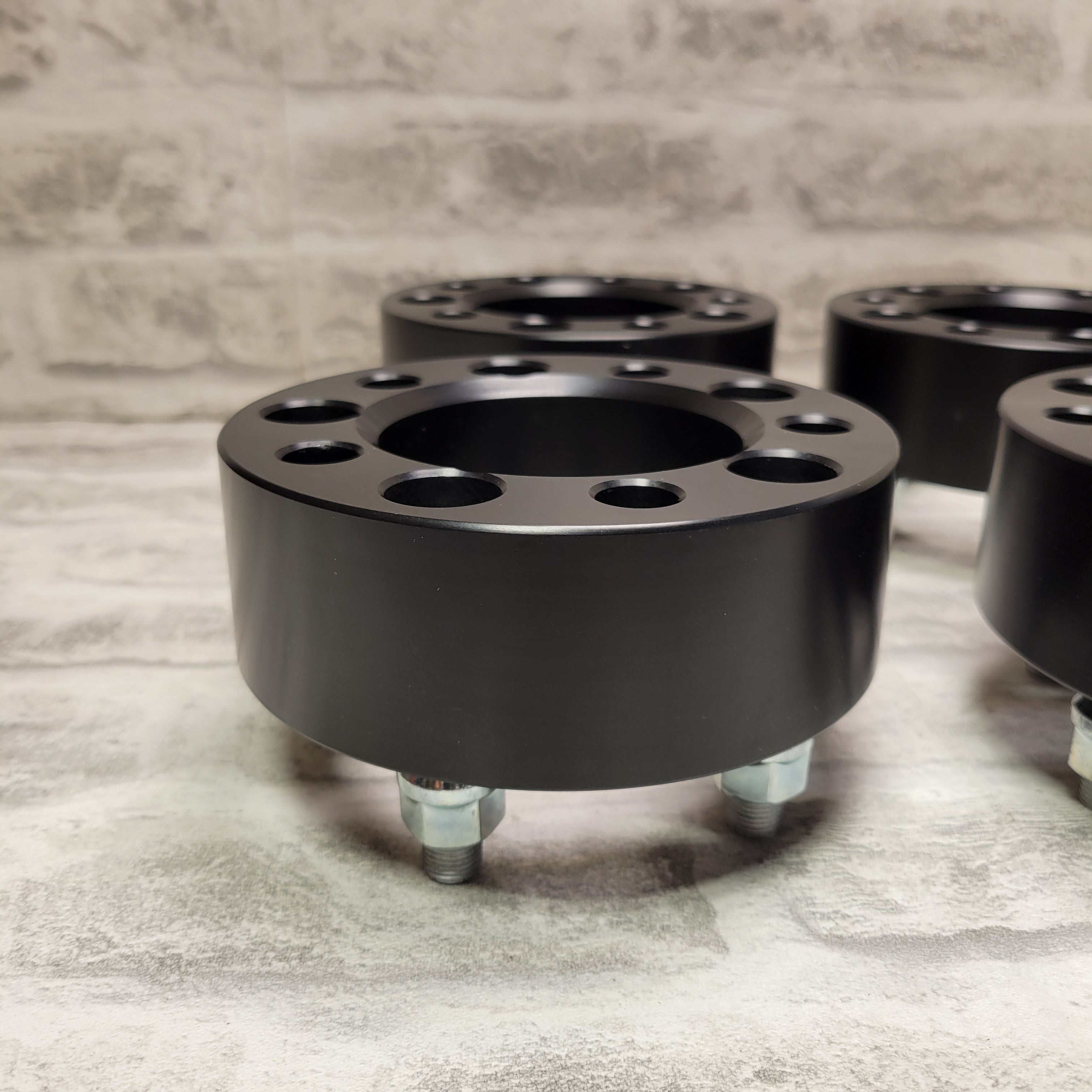 Wheel Spacers SL-004BK KSP 5x114.3, 1/2-20 studs 82.5 hub bore for jeep (7699758973166)