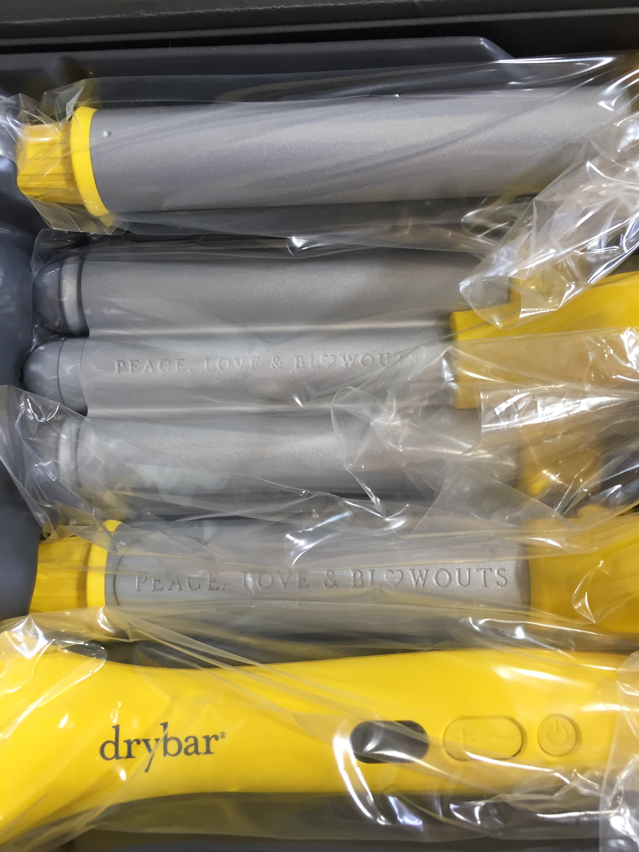 Drybar The Mixologist Interchangeable Styling Iron Kit *EXCELLENT COND