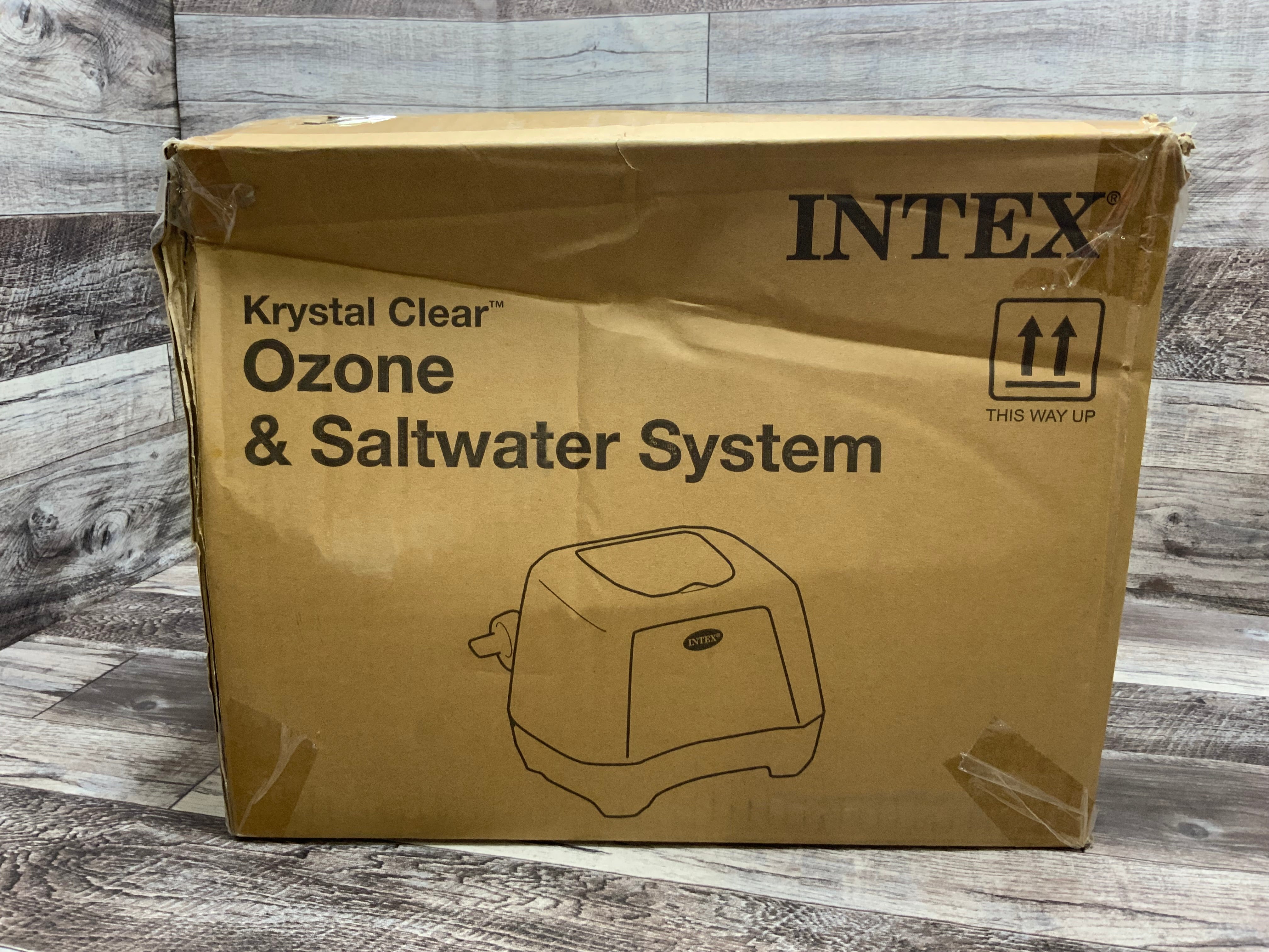INTEX 26665EG QZ1100 Krystal Clear Saltwater System (8072073838830)