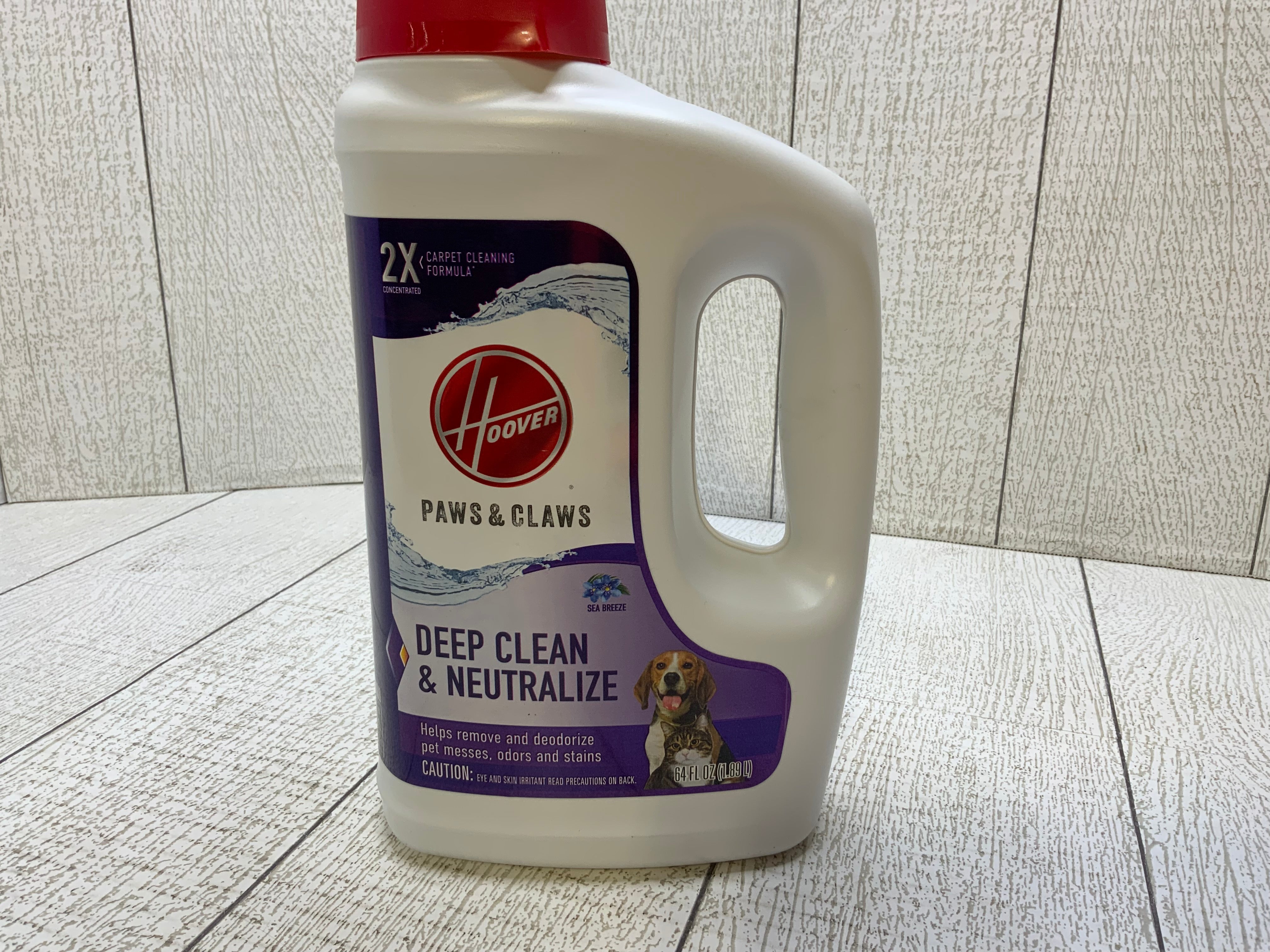 Hoover Paws & Claws Deep Cleaning Carpet Shampoo with Stainguard