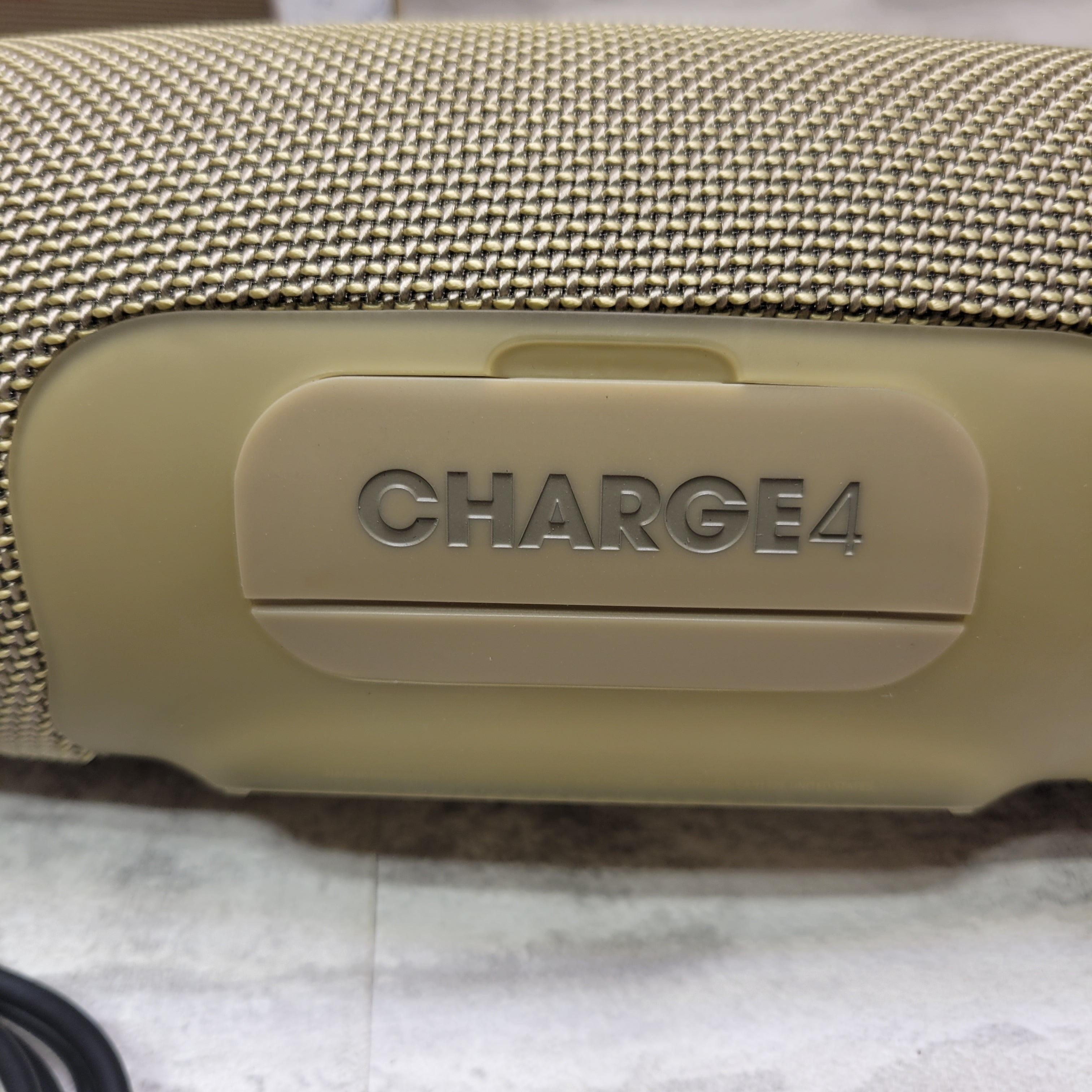 JBL Charge 4 - Waterproof Portable Bluetooth Speaker - Sand (7776171163886)