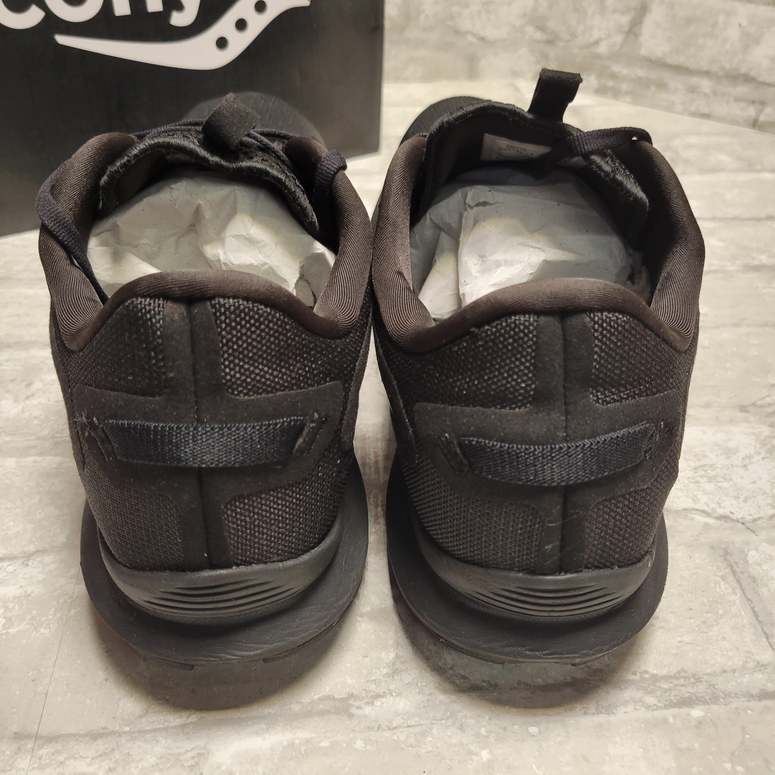 Saucony Axon 2 Men's Running Shoes S20732-14, Black 11 (8073591881966)