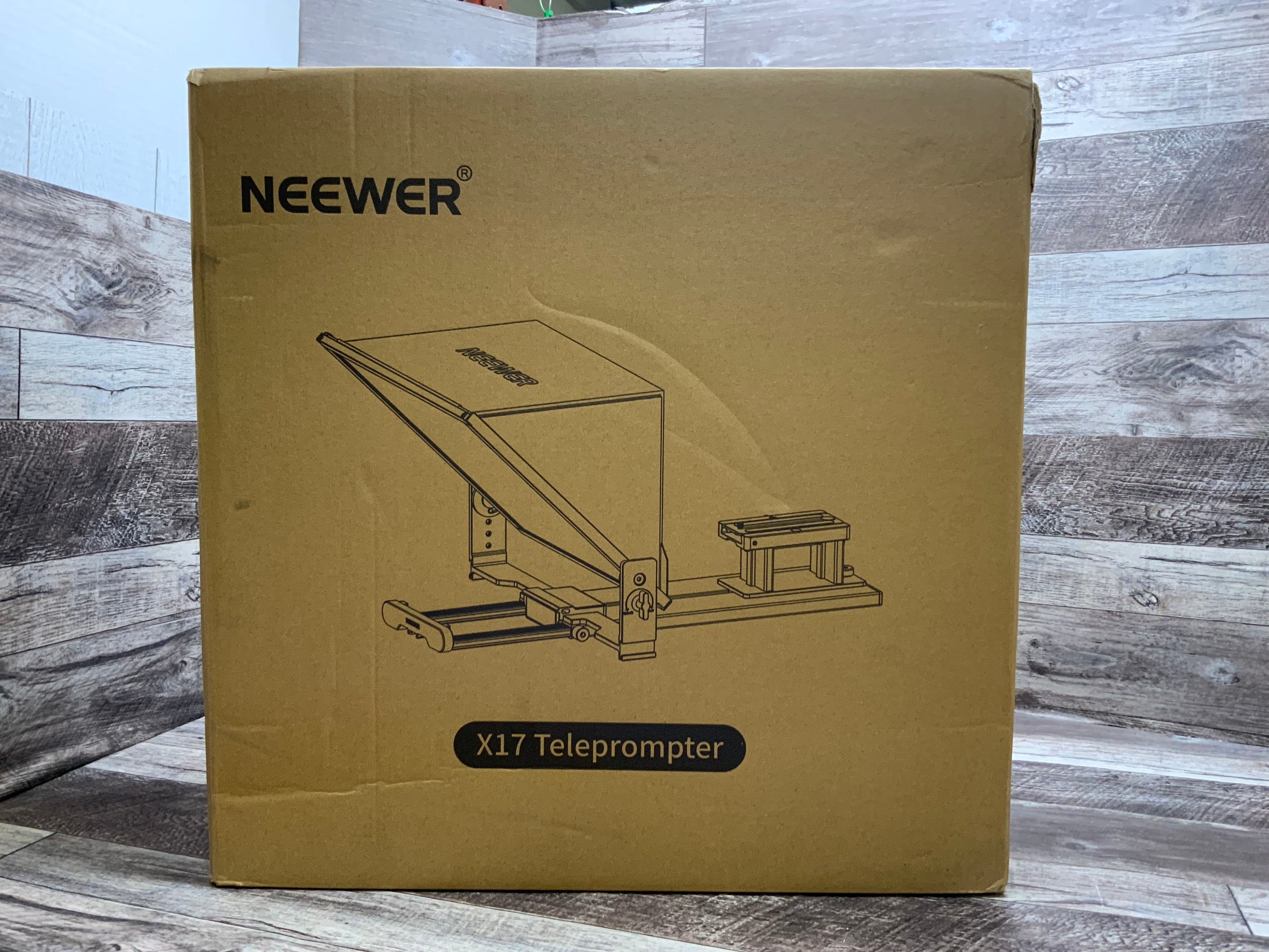 NEEWER Teleprompter X17 with RT-110 Remote & APP Control 17