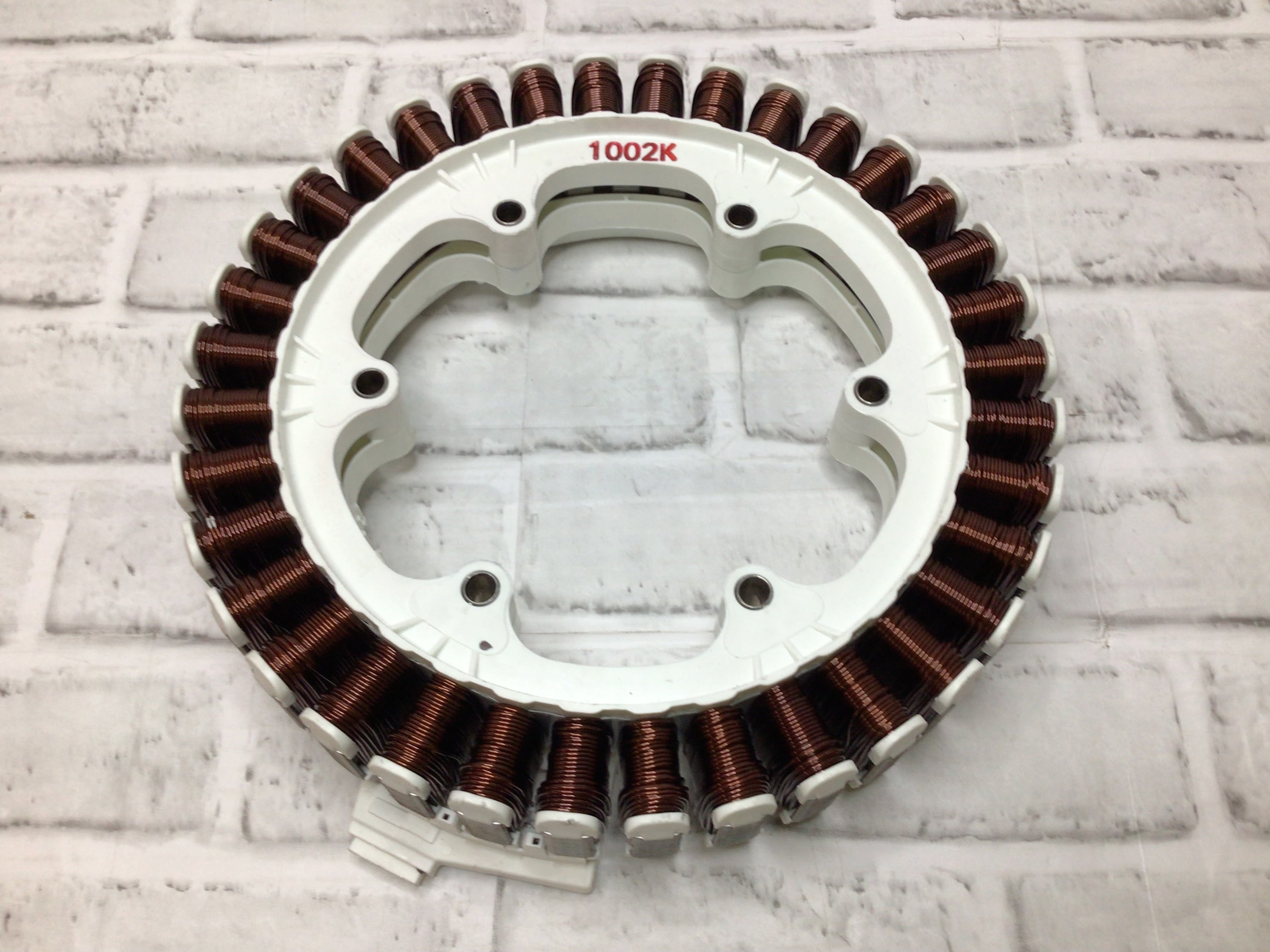 *FOR PARTS / NOT WORKING* LG Washer Motor Stator | 4417EA1002K (8095324700910)