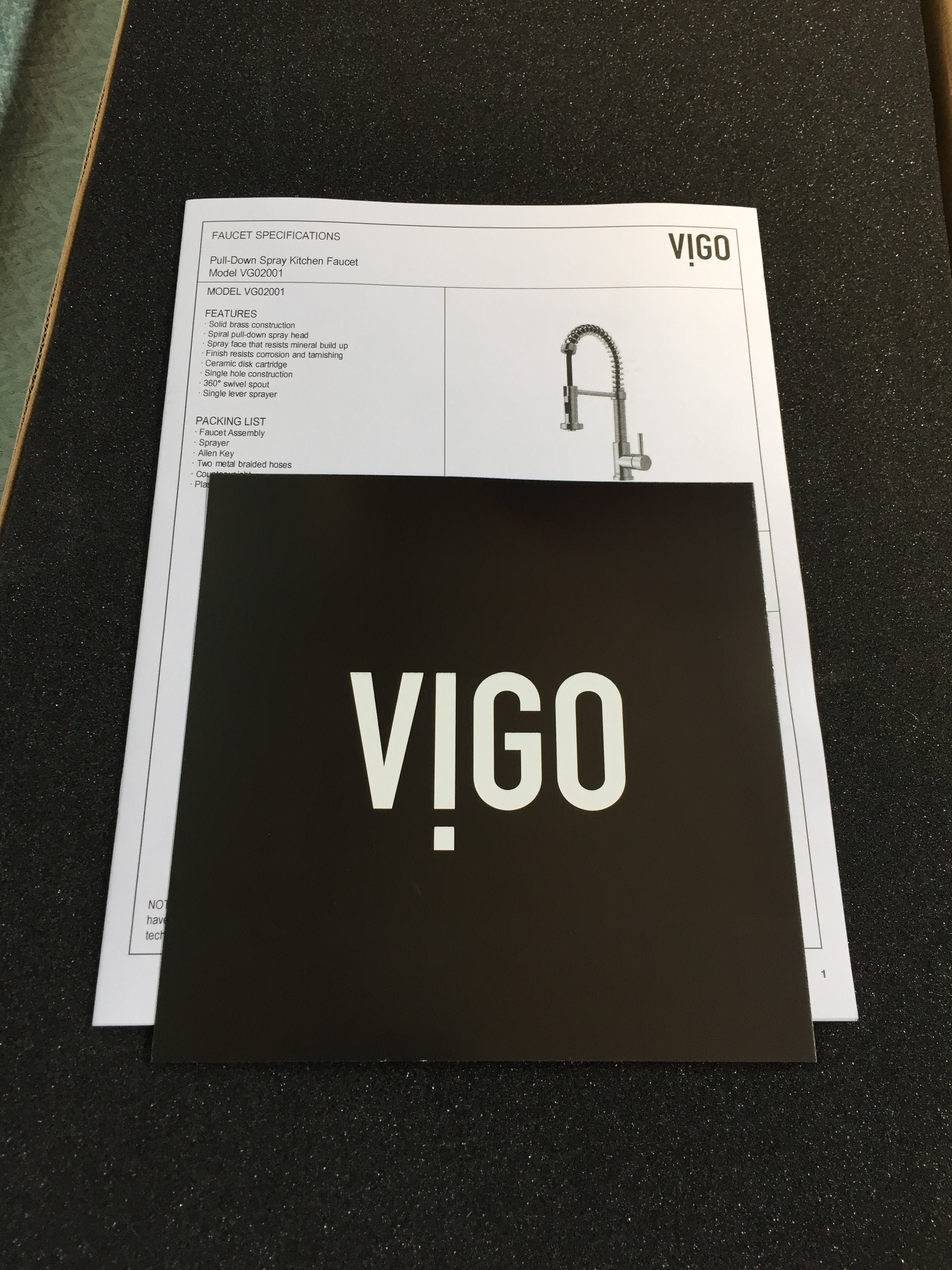 VIGO VG02001ST 19