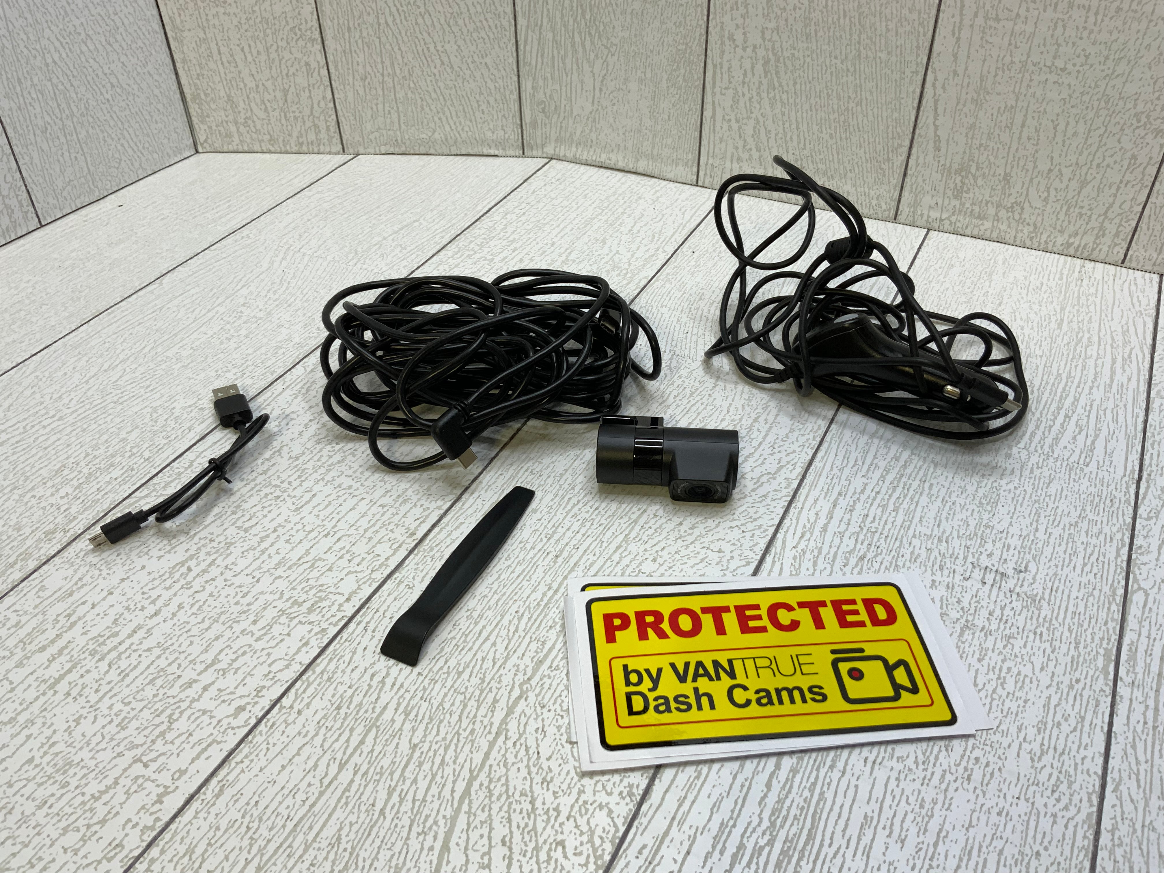 Vantrue N4 3 Channel 4K Dash Cam, 4K+1080P Front and Rear (7915392729326)