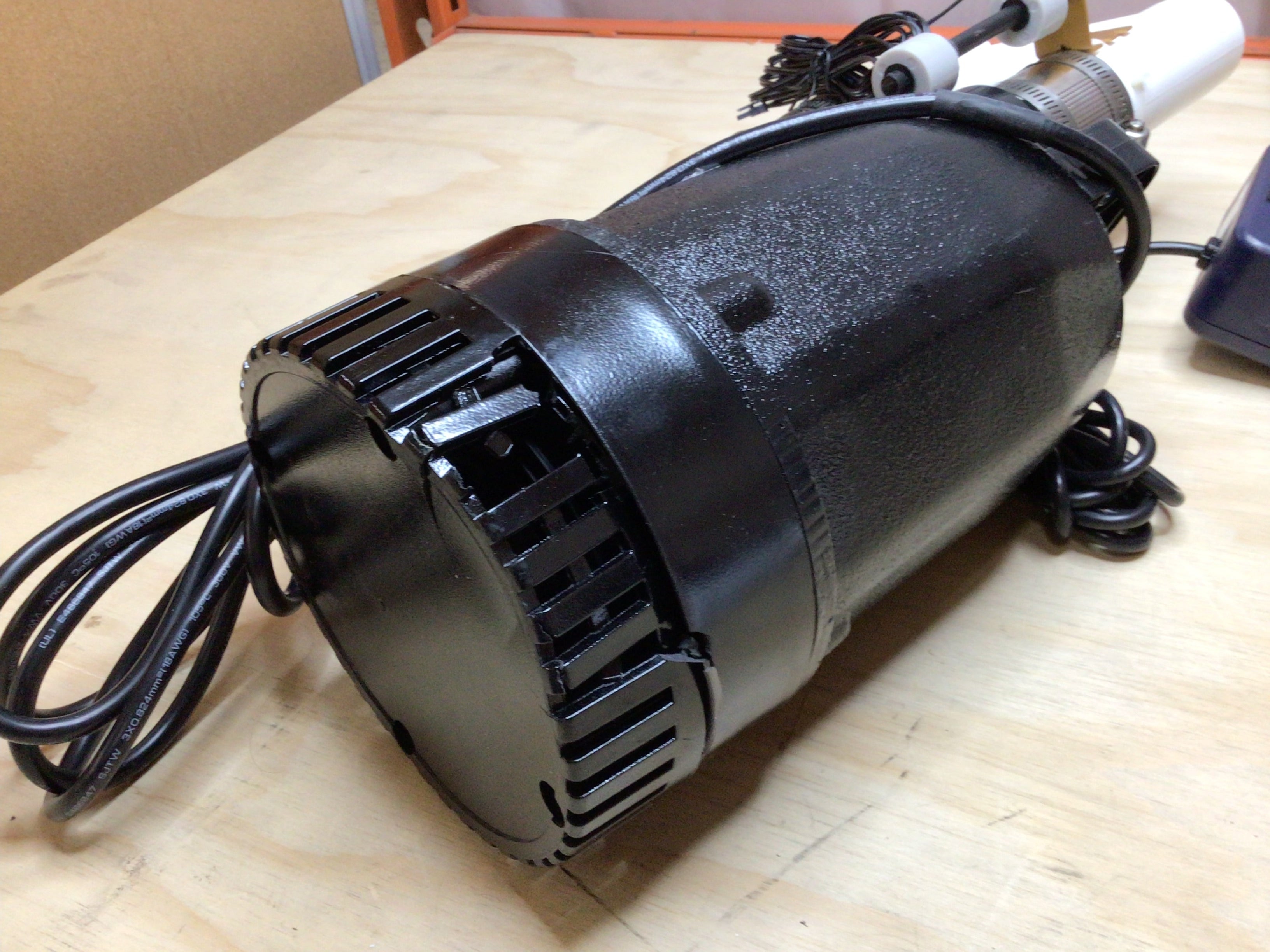 The Basement Watchdog SIT-50NS 1/2HP Sump Pump System **FOR PARTS ONLY - READ** (8106009231598)