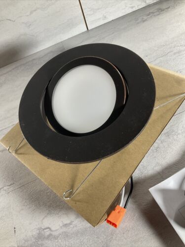 Lithonia Lighting 360 Degree LED Retrofit Oil-Rubbed Bronze Recessed Downlight (6922742235319)