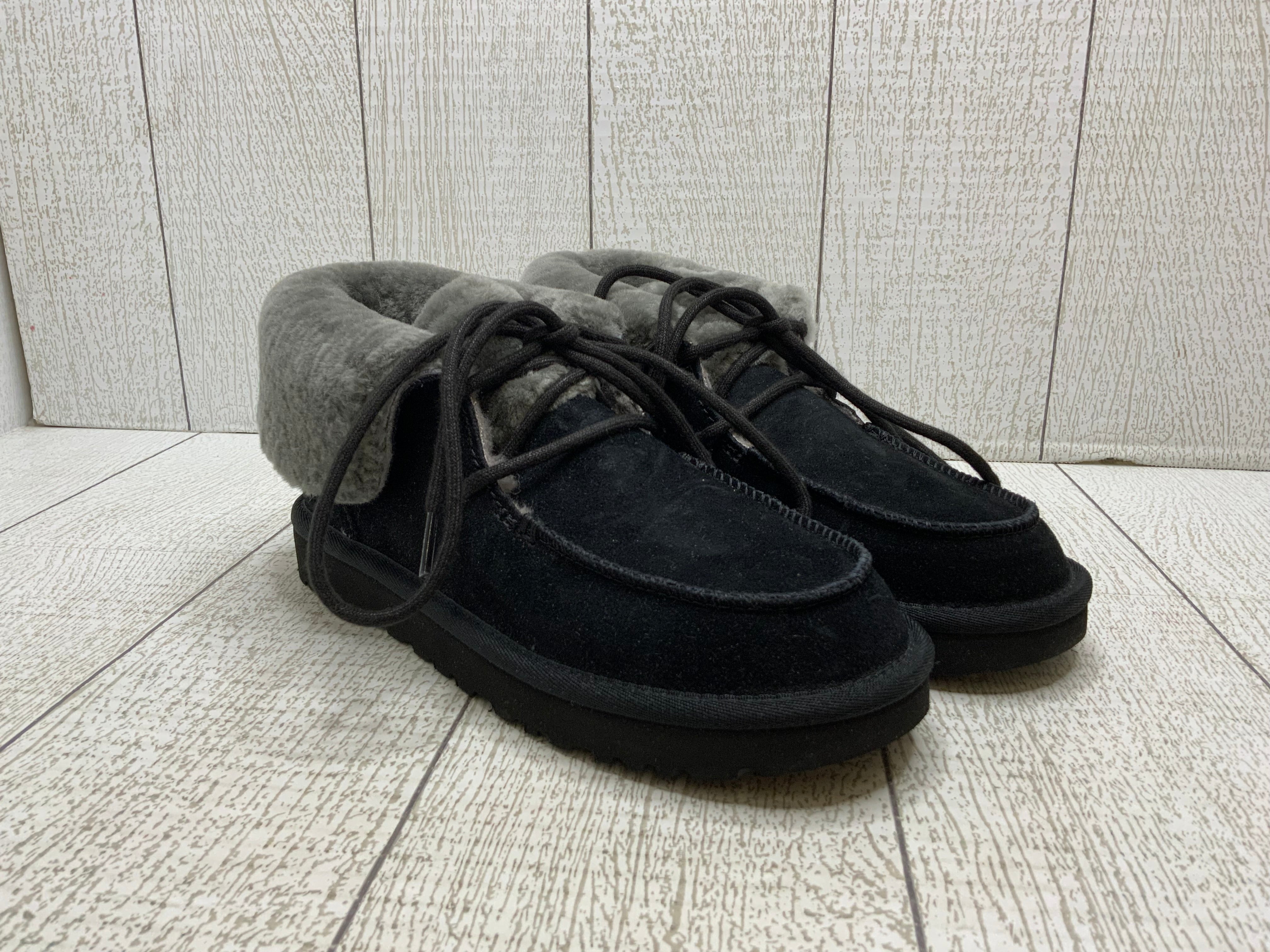 UGG Women's Diara Slipper **Size 8, Black** (8060459352302)