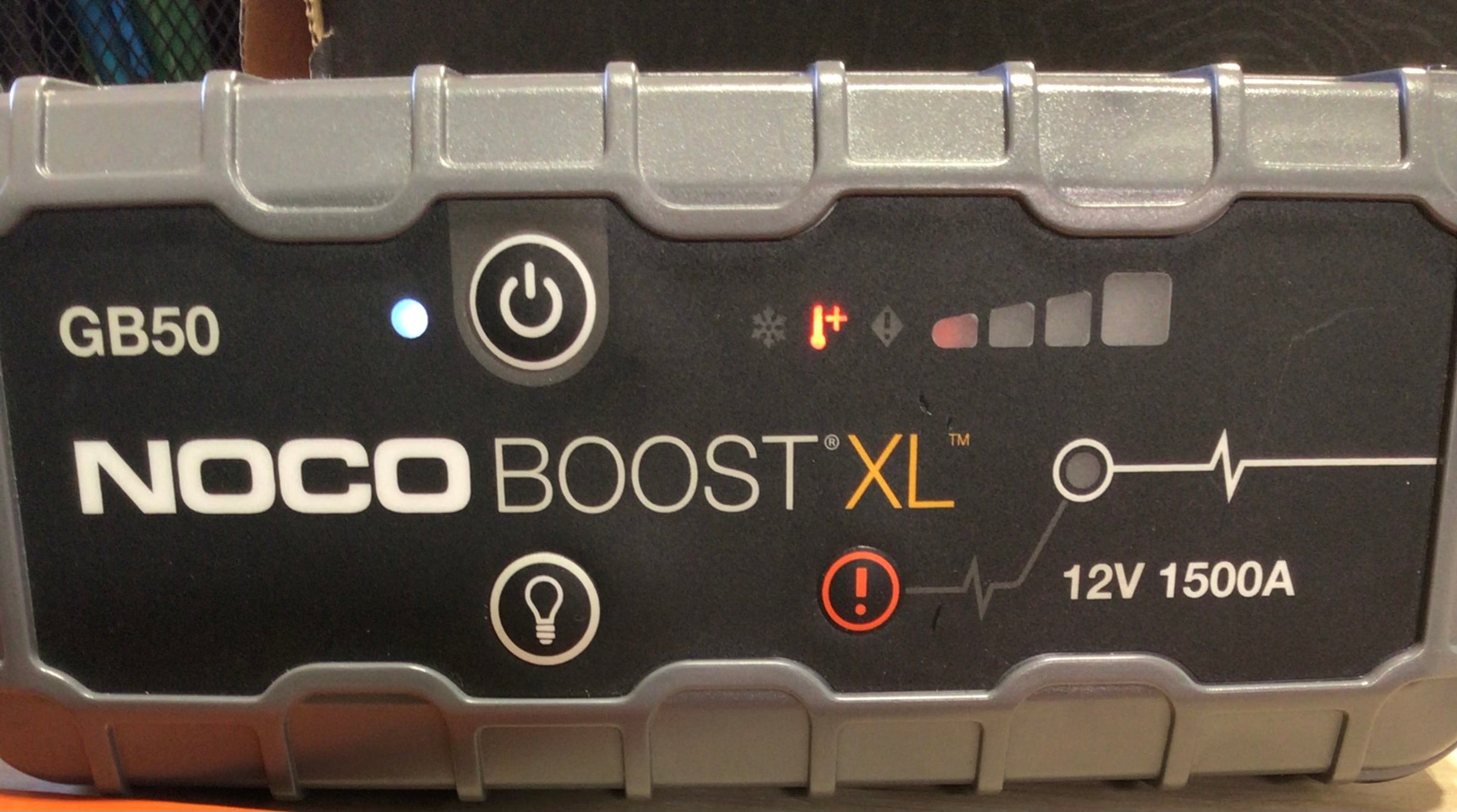 NOCO Boost XL GB50 1500 Amp 12-Volt UltraSafe Lithium Jump Starter Box *Tested* (7776221462766)