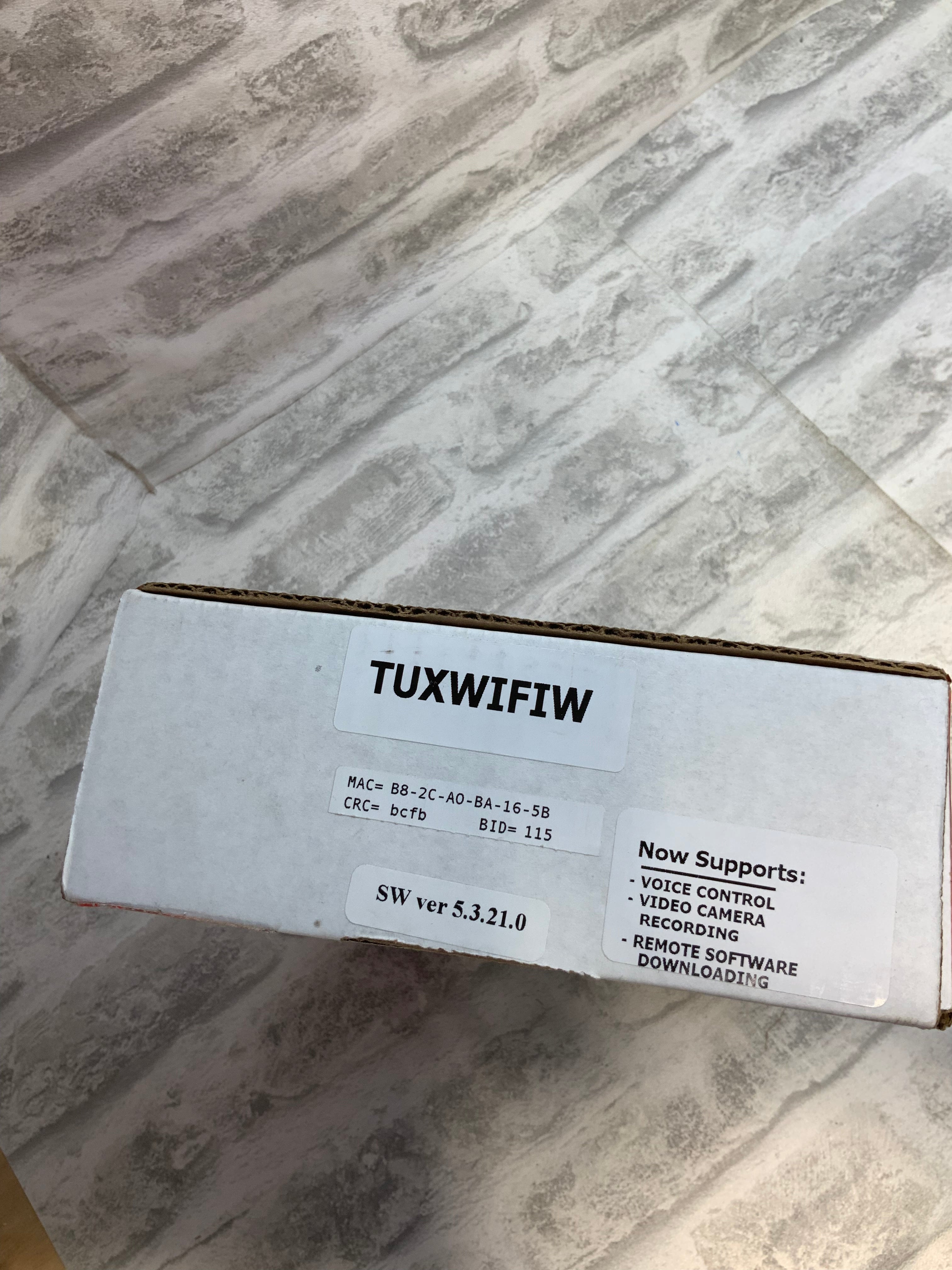 Honeywell Tuxedo Touch WiFi Controller Keypad - TUXWIFIW (7601386848494)
