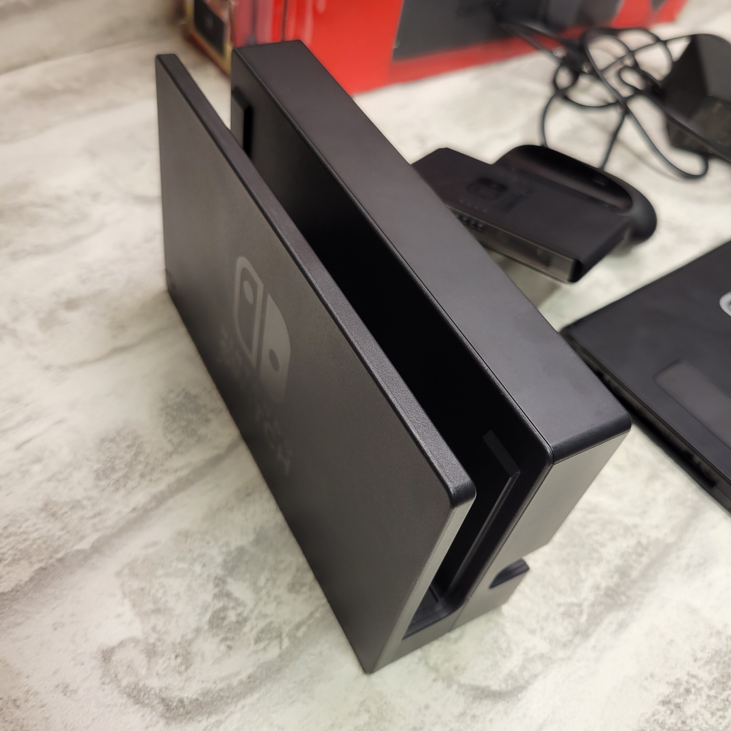 *NOT WORKING* Nintendo Switch with Gray Joy‑Con - HAC-001(-01) (7695878684910)