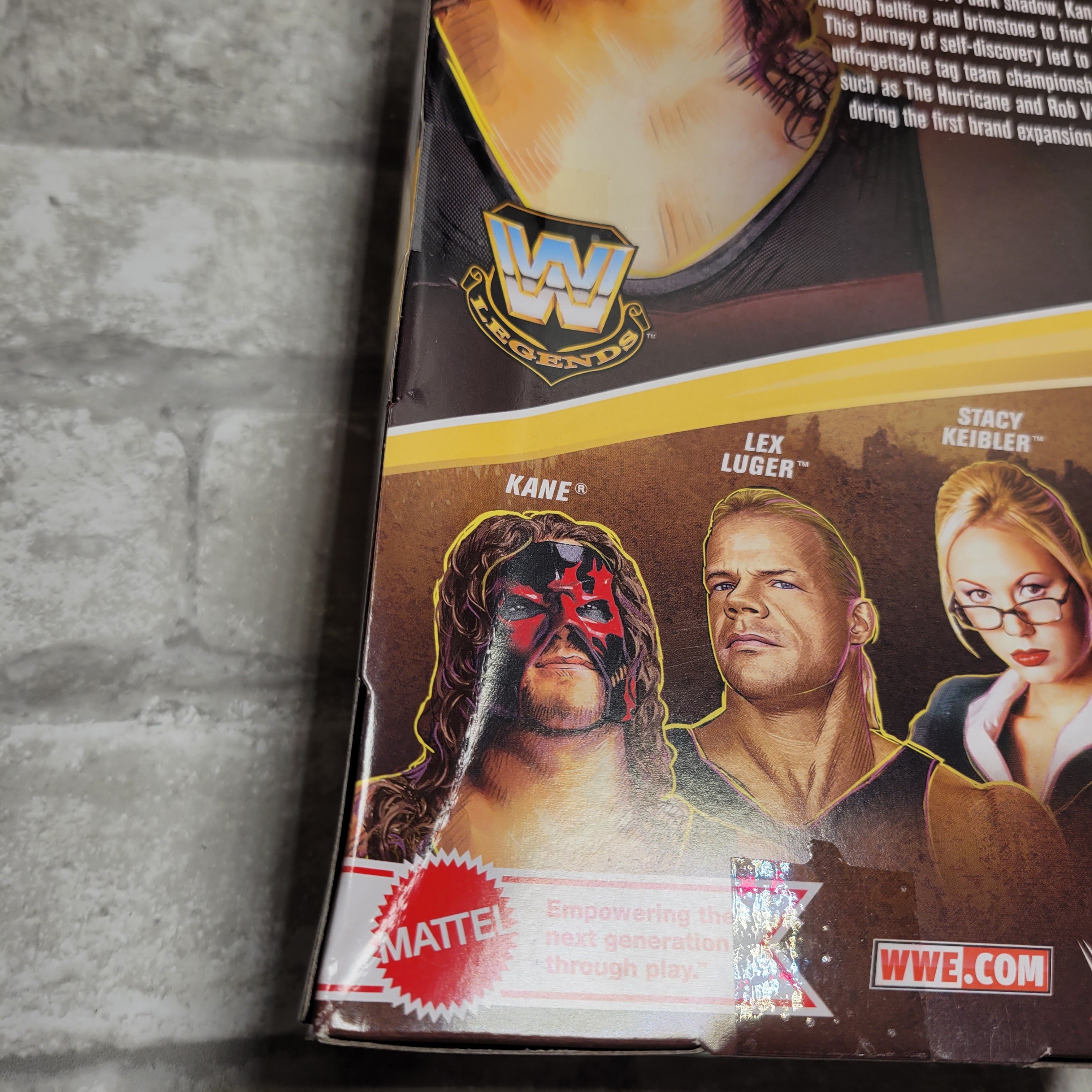 WWE Elite Collection Legends Series 15 Action Figure, Kane, Lot of 4 *READ* (7997588144366)