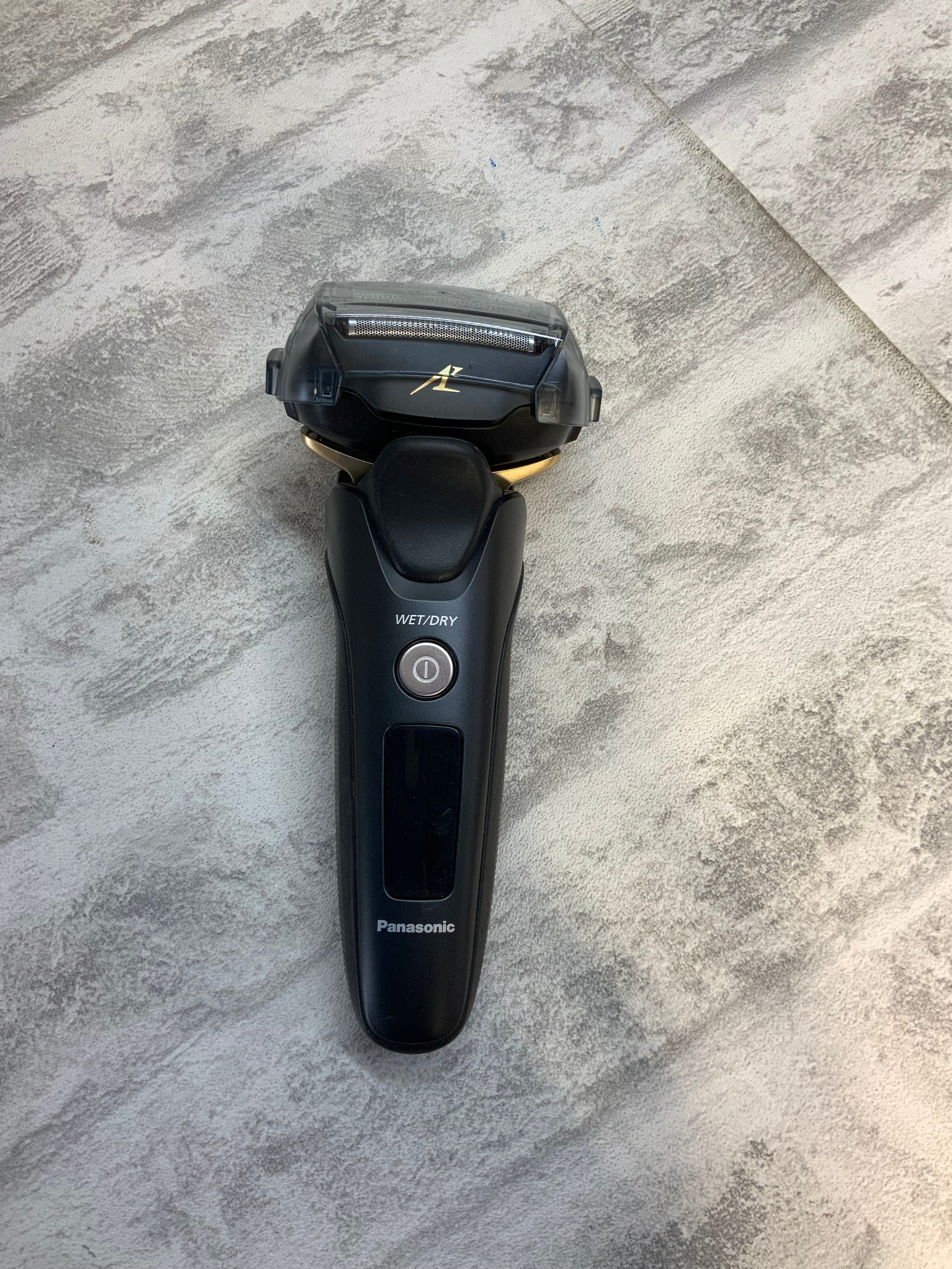 Panasonic Electric Razor, with Premium Automatic Cleaning and Charging Station (7590407962862)