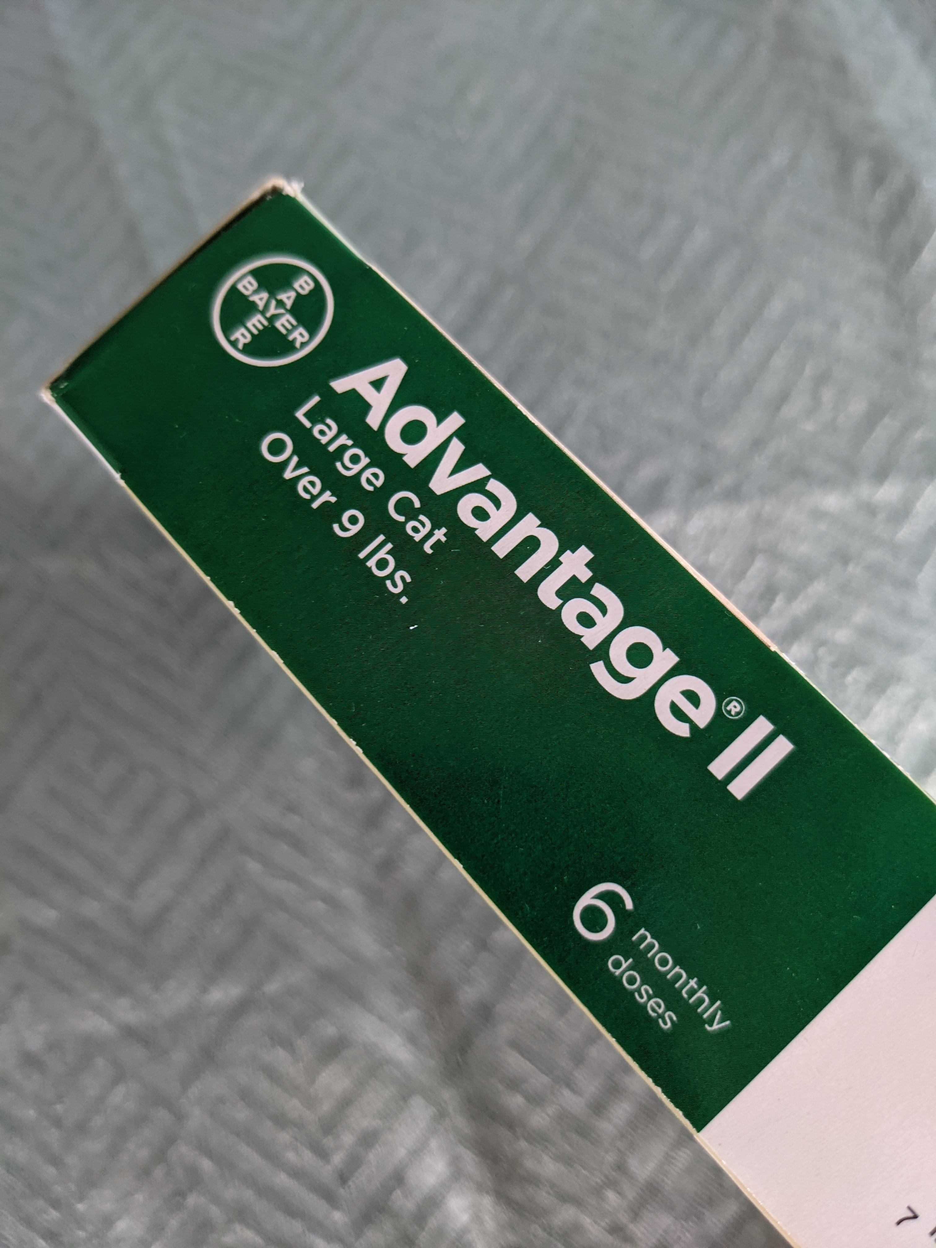 Advantage II 6-Dose Large Cat Flea Prevention, Over 9 Pounds (6952748482743)