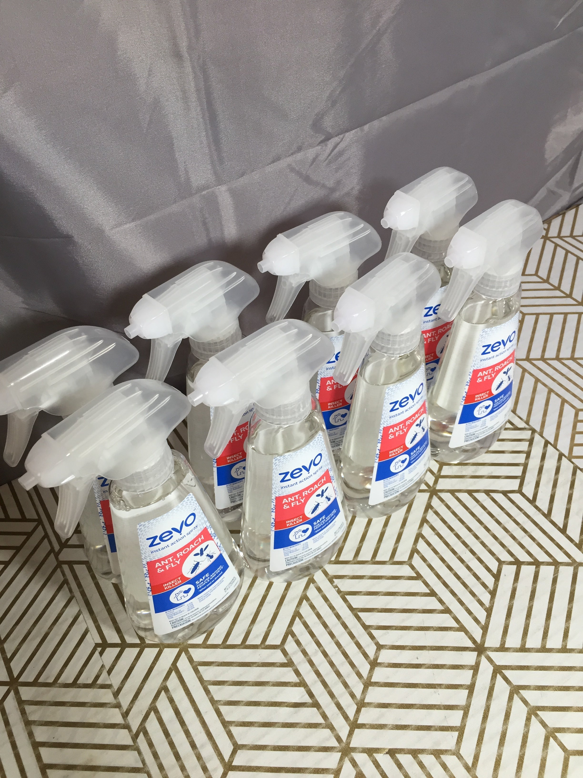Zevo Ant, Roach, Fly Instant Action Spray | 8 PACK | SHIPS FREE (8115651379438)