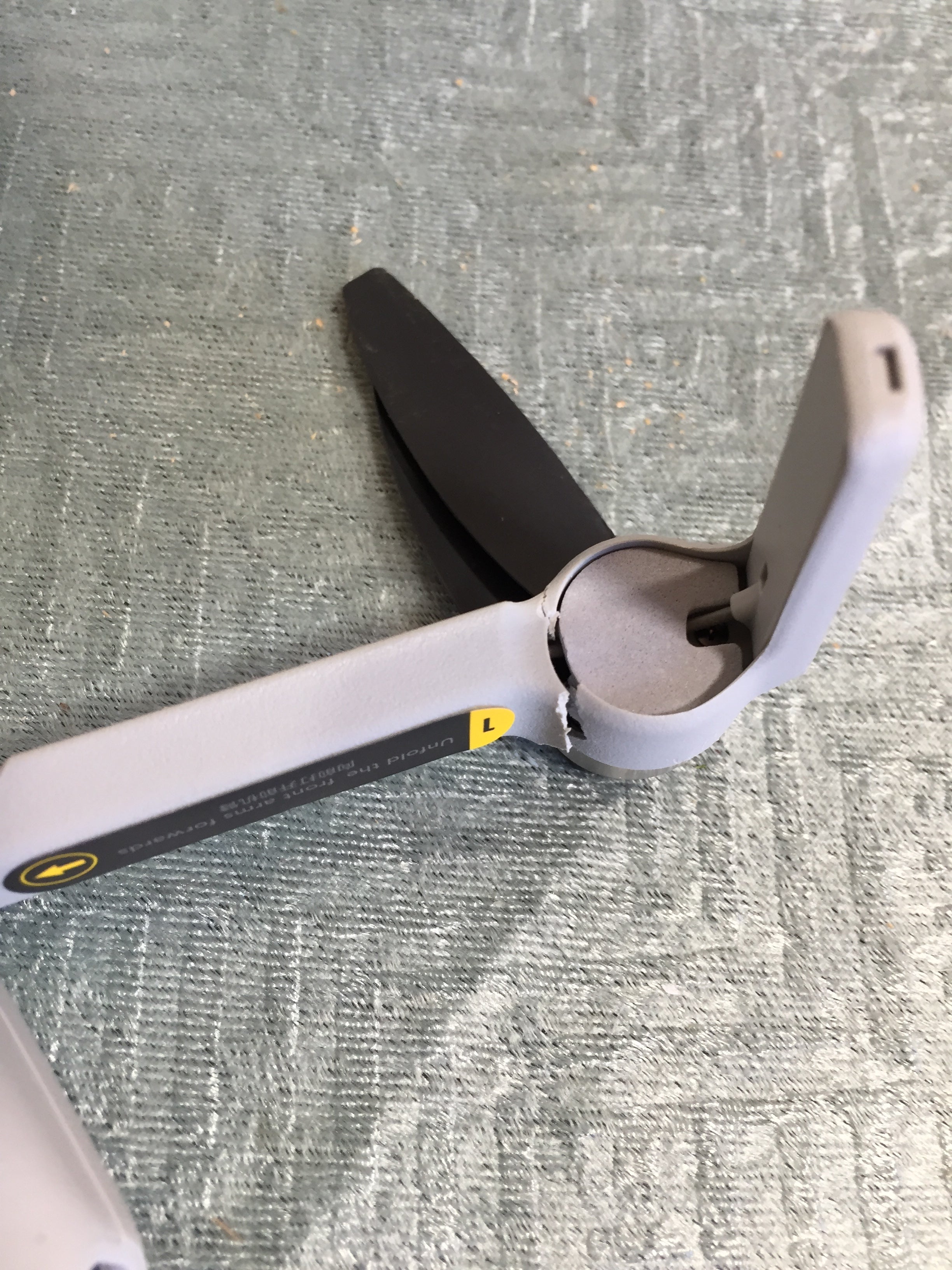 **PARTS ONLY** DJI Mini 2 – Ultralight and Foldable Drone Quadcopter *DEFECTIVE* (7544040259822)