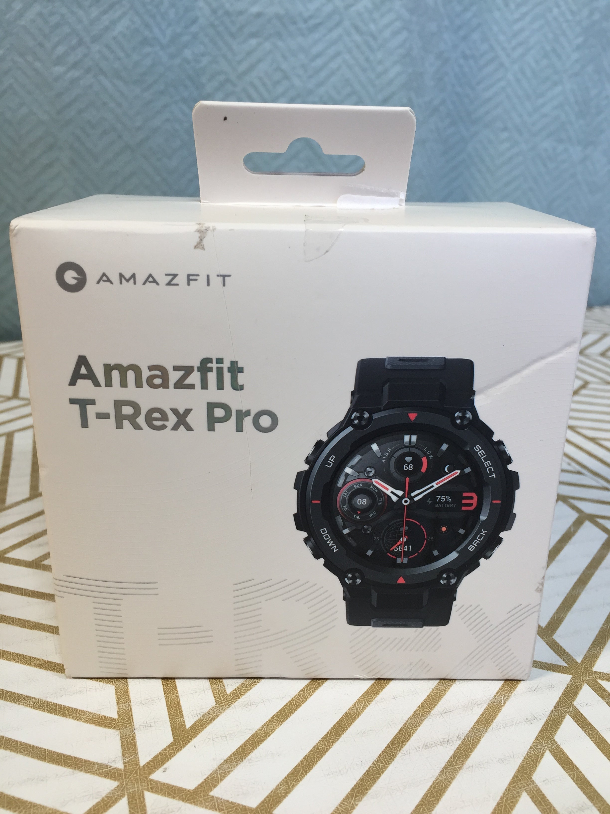 Amazfit T-Rex Pro Smart Watch for Men Rugged Outdoor GPS Fitness Watch *SEALED* (7945737863406)