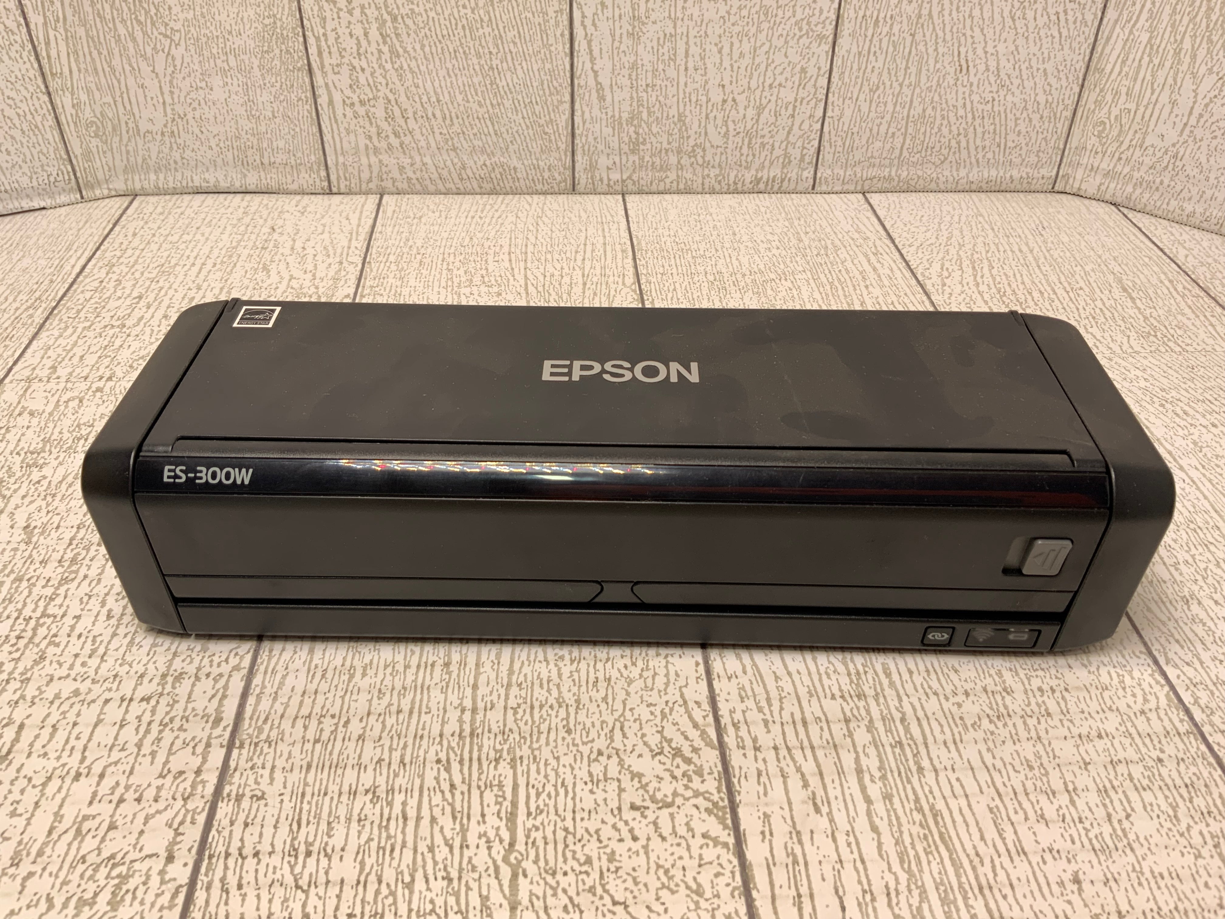 Epson WorkForce ES-300W Wireless Color Portable Document Scanner (No Power Cord) (7982661468398)