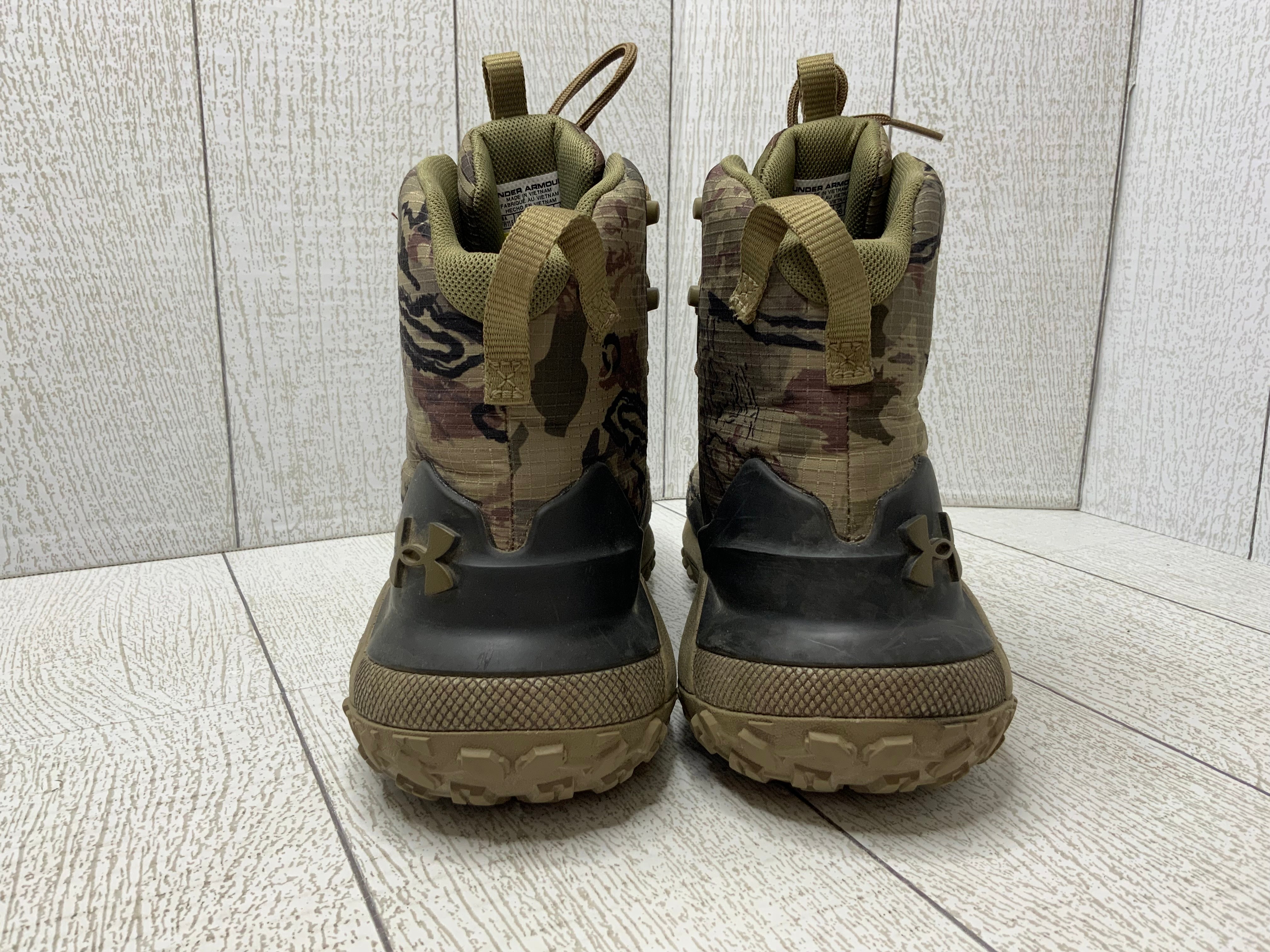 Under Armour Unisex-Adult HOVR Dawn Wp Hiking Boot **Size 10** (7997644210414)