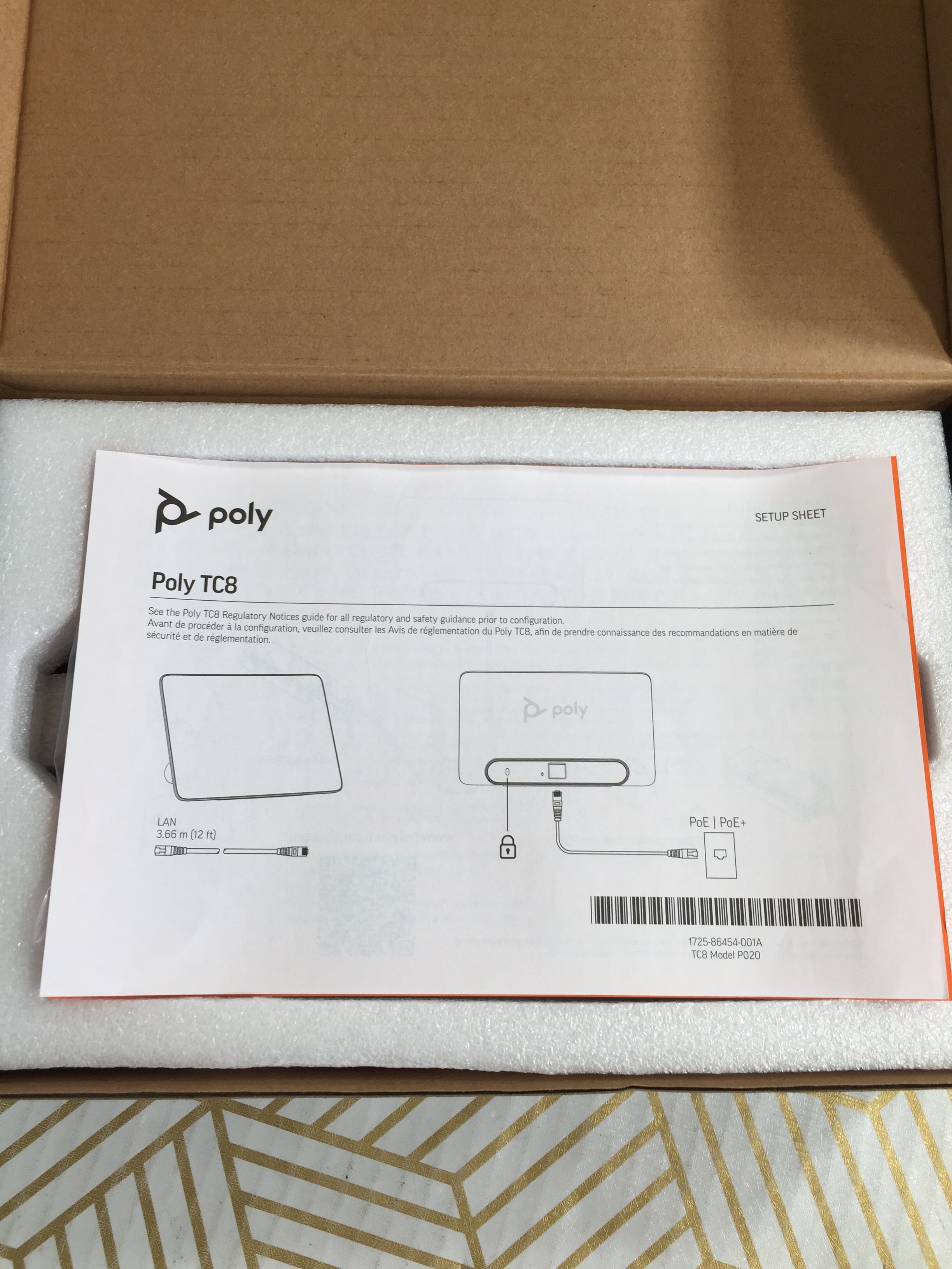 Poly - TC8 Touch Controller - 8