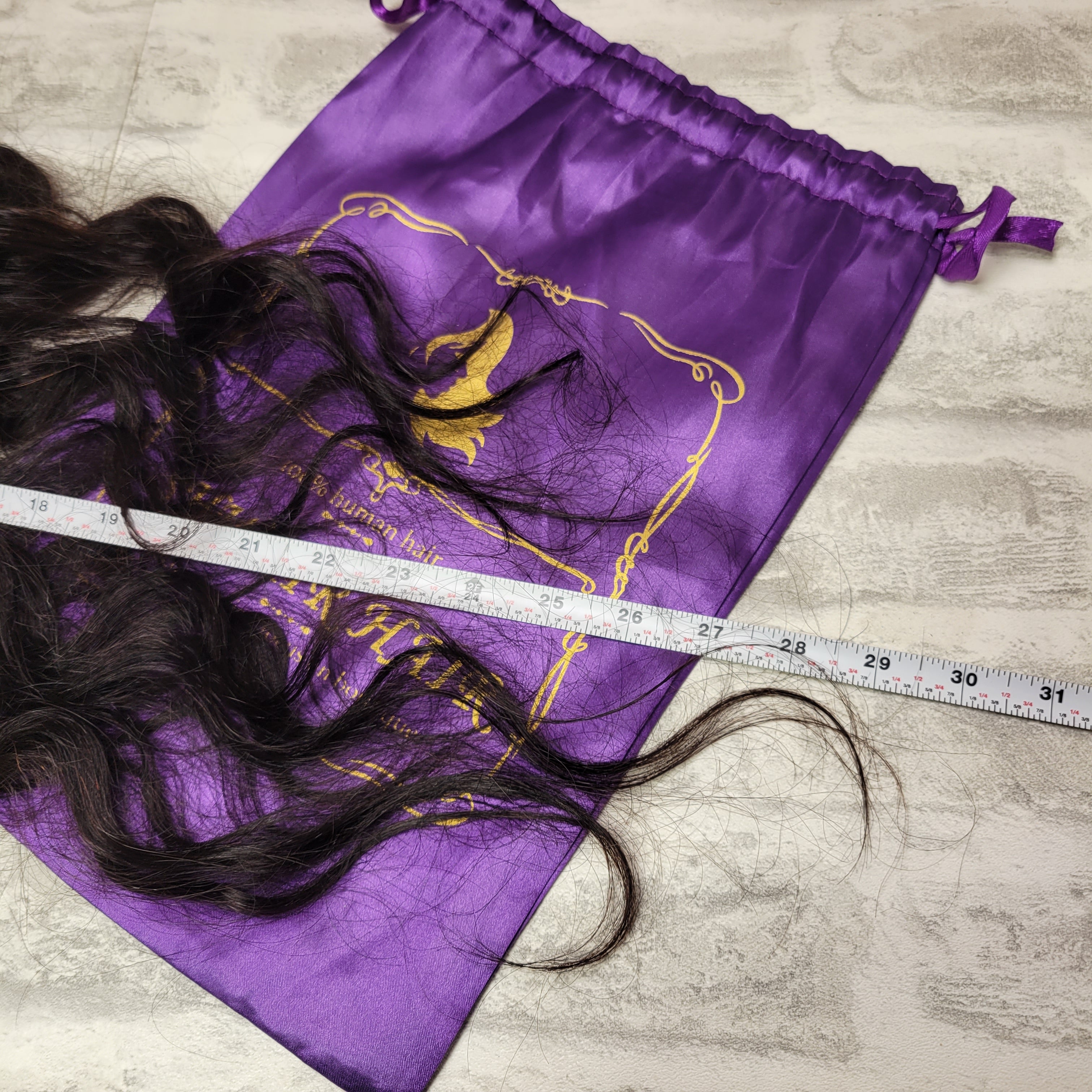 100% Human Hair Lace Front Body Wave Wig, 30