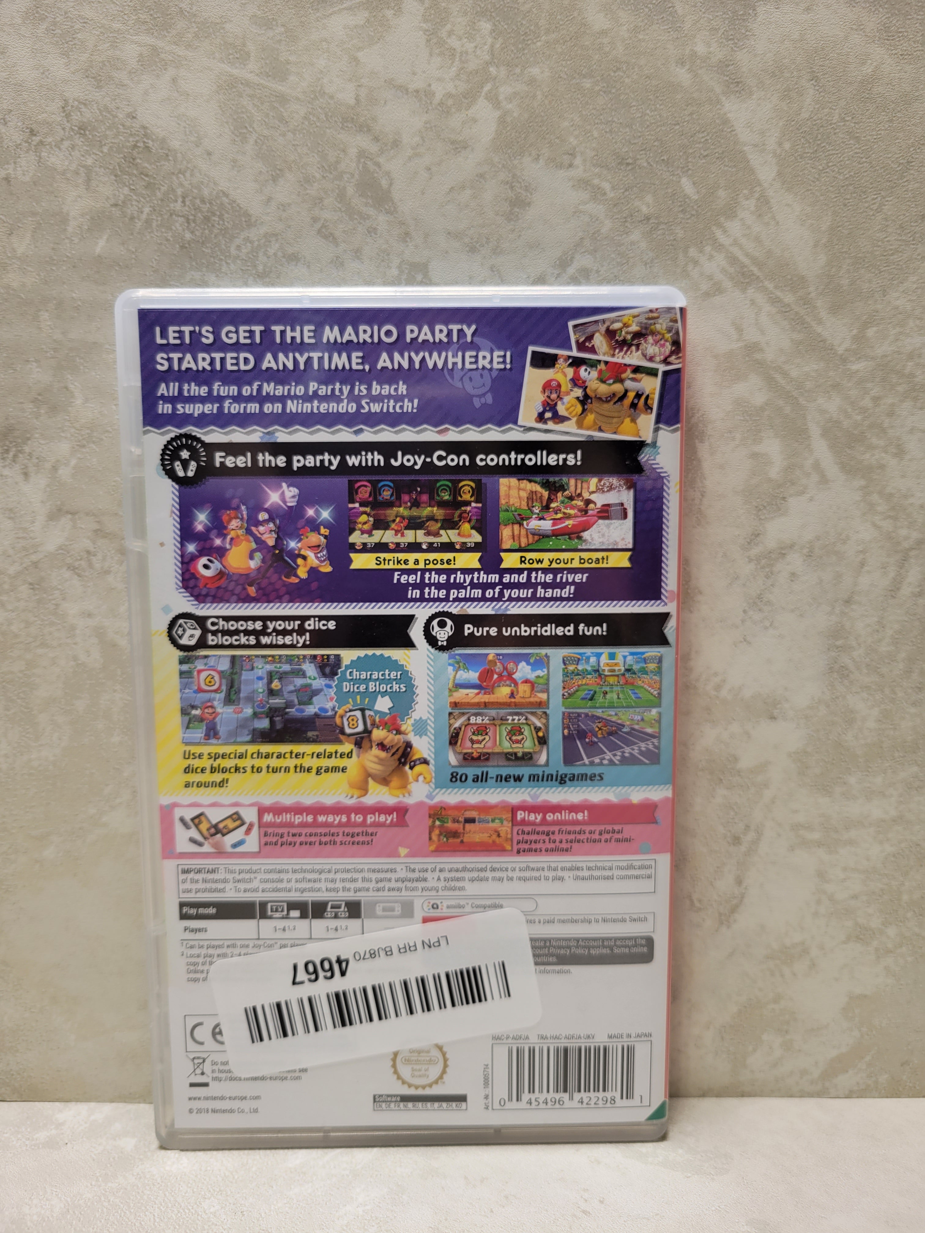 Nintendo Super Mario Party (7620824662254)