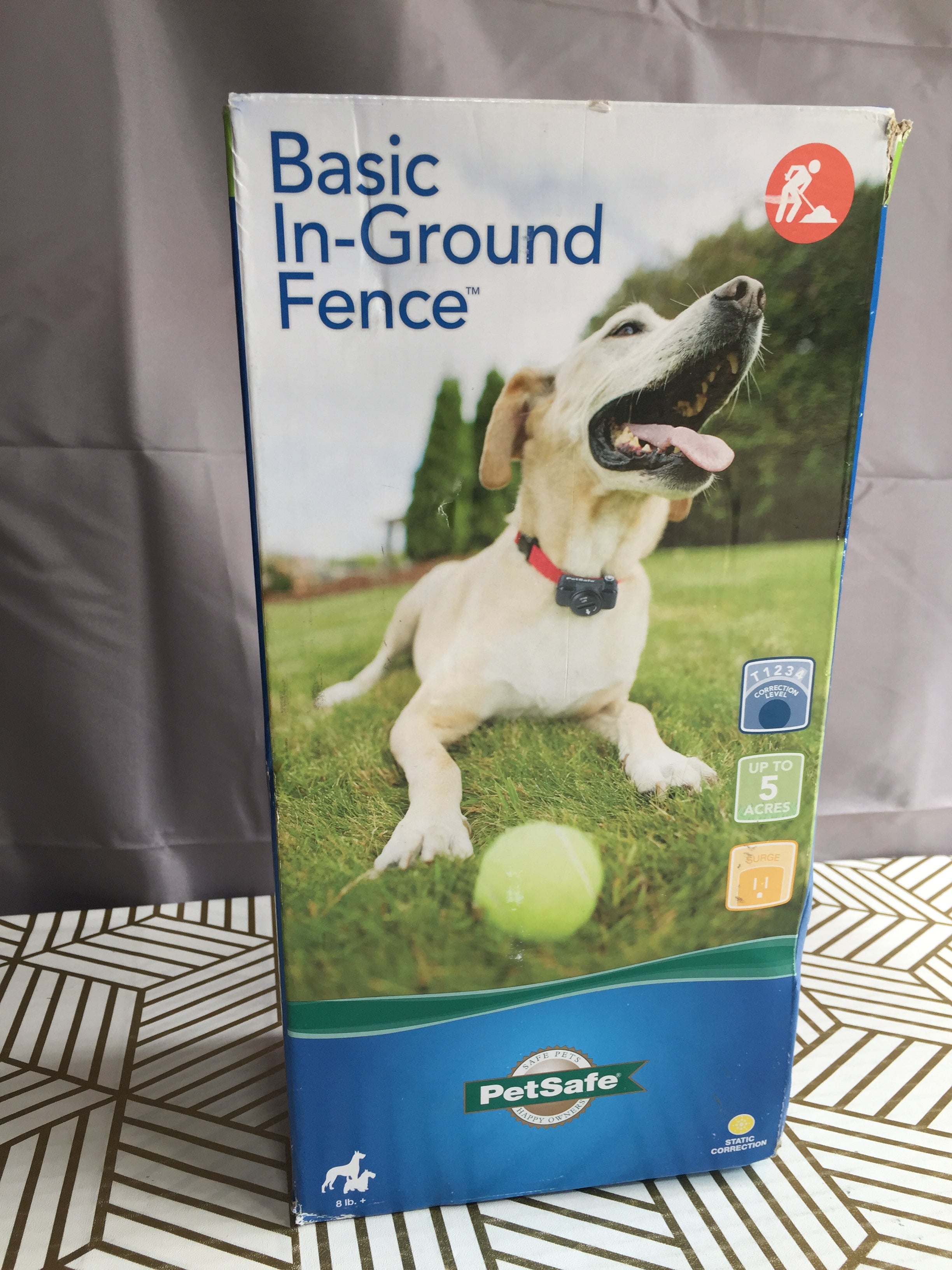 PetSafe Basic In-Ground Pet Fence Waterproof & Battery-Operated Training Collar (8045977075950)