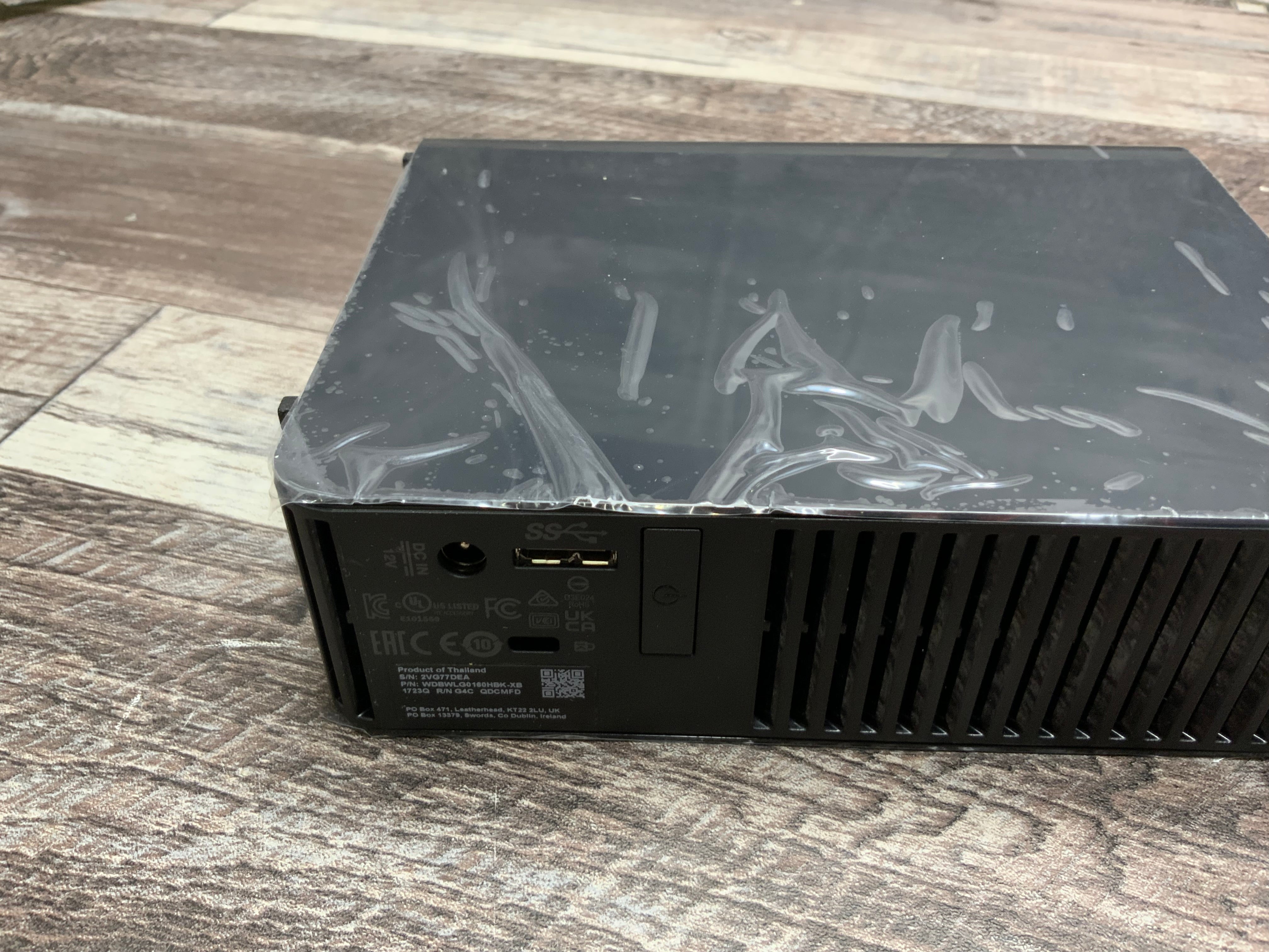 WD 16TB Elements Desktop External Hard Drive (8100786077934)