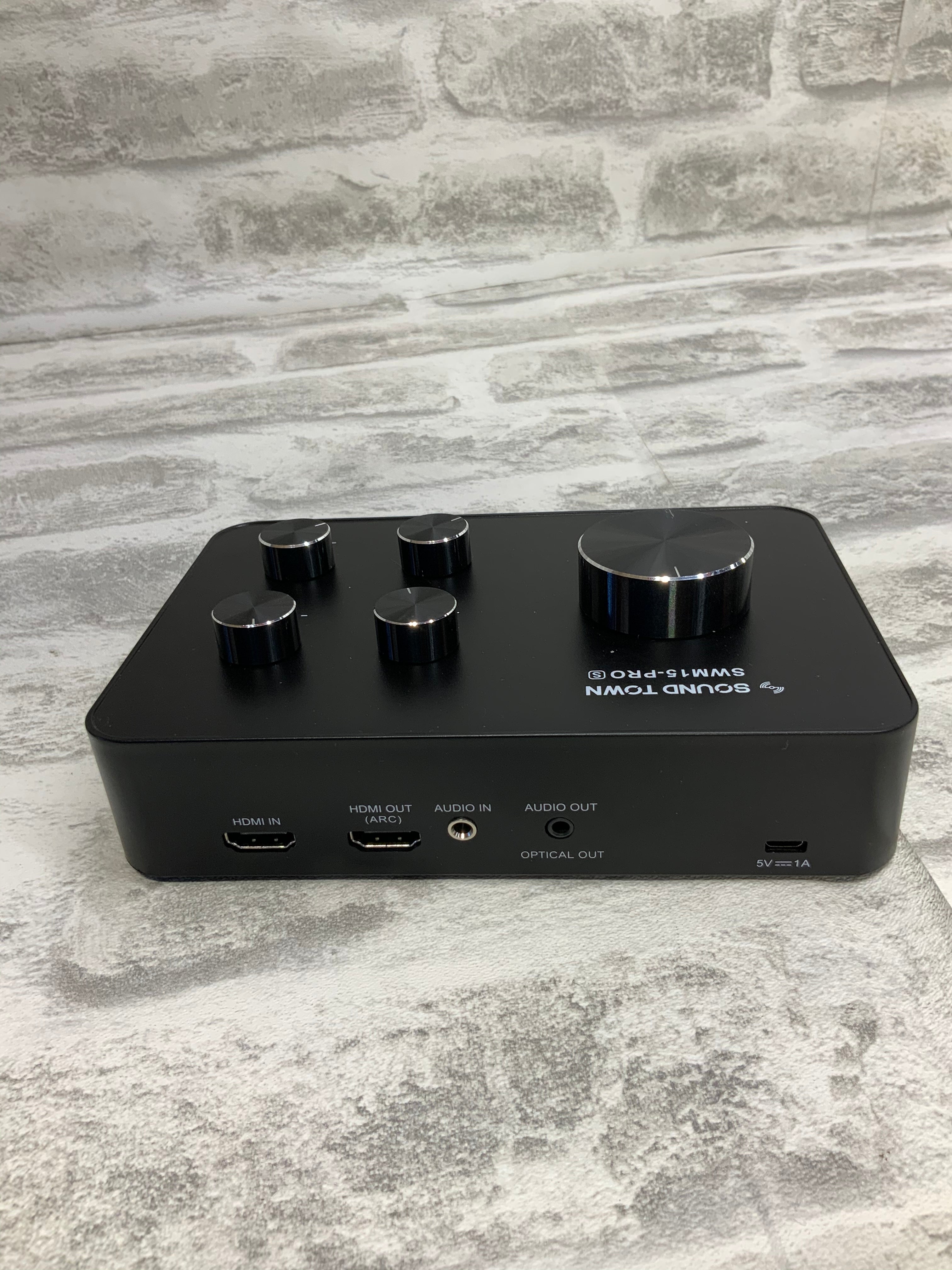 Sound Town Wireless Microphone Karaoke Mixer System (7528051900654)