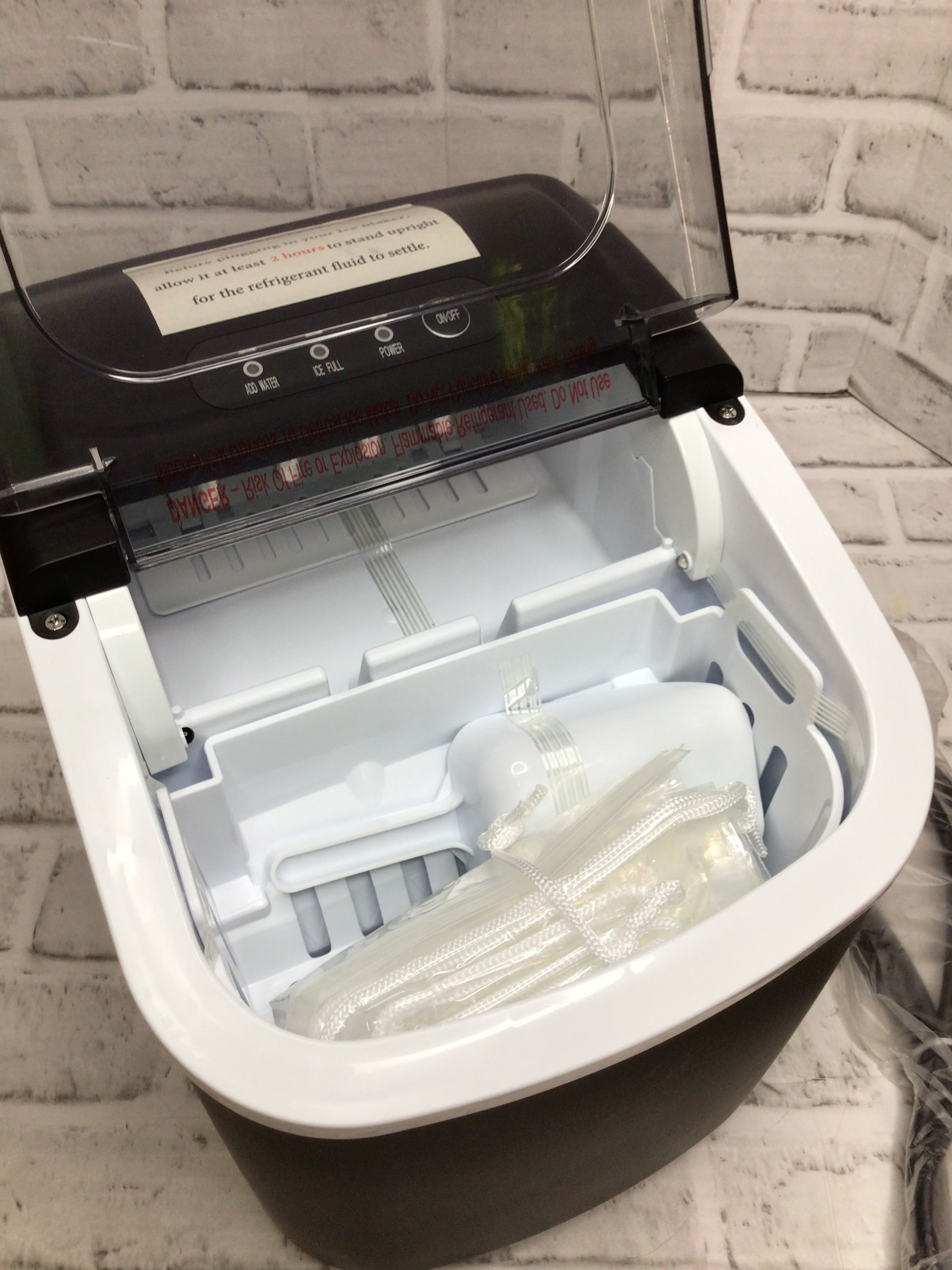 AGLUCKY (Antarctic Star) HZB-12/H Countertop Portable Ice Maker 26lb/24hrs (8097897316590)