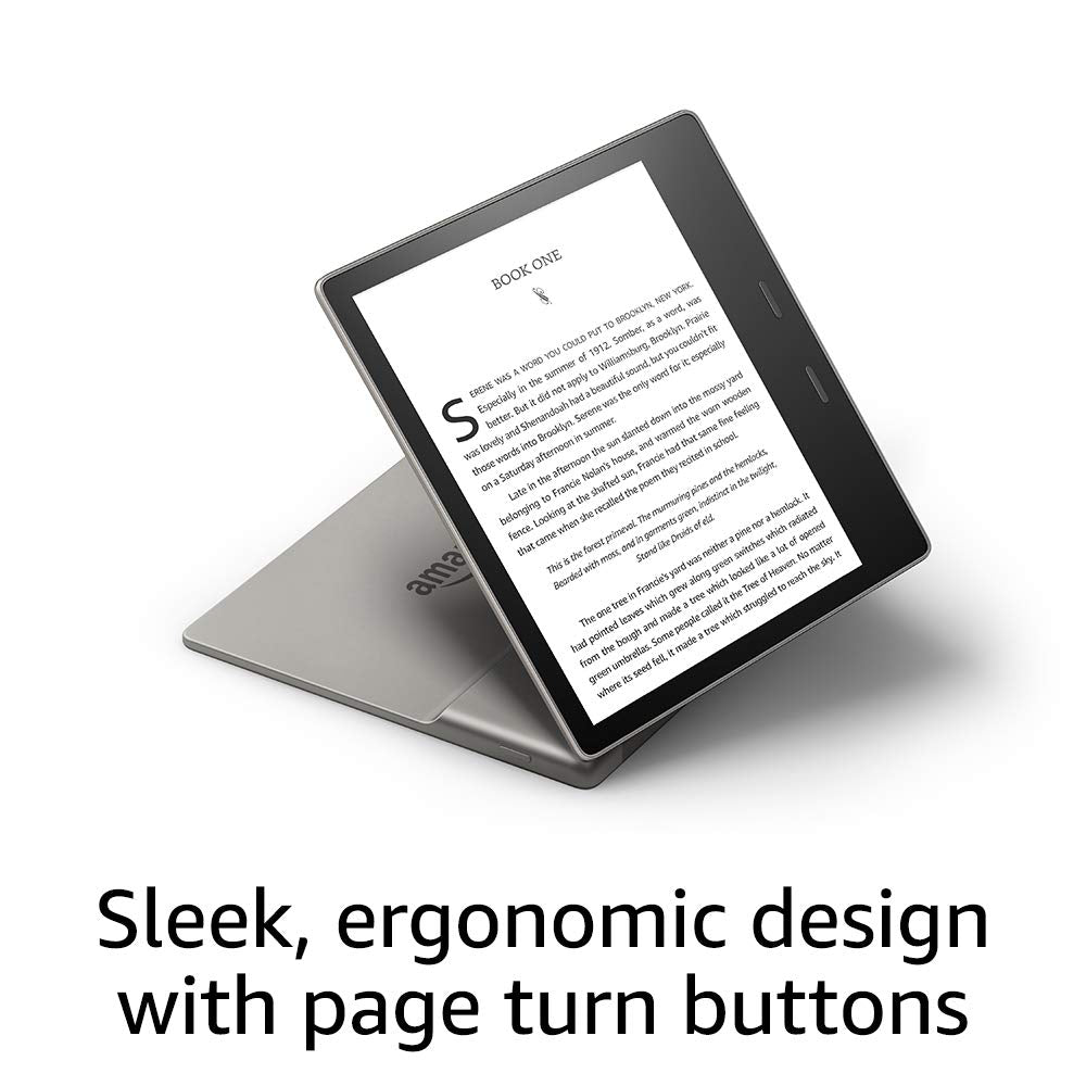 Kindle Oasis – Adjustable Warm Light - No Lockscreen Ads - SEALED (7922974654702)