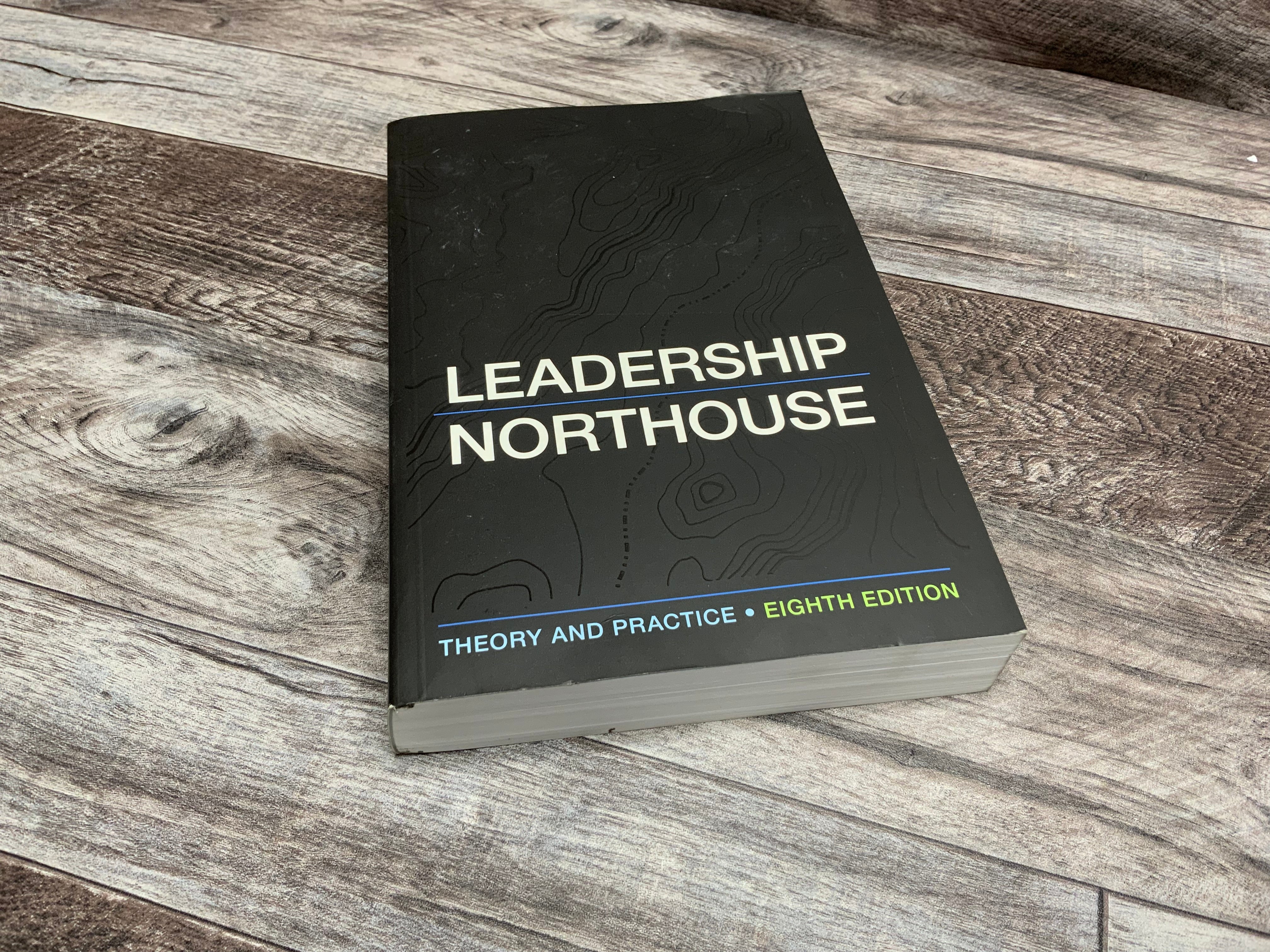Leadership: Theory and Practice 8th Edition (8198739722478)