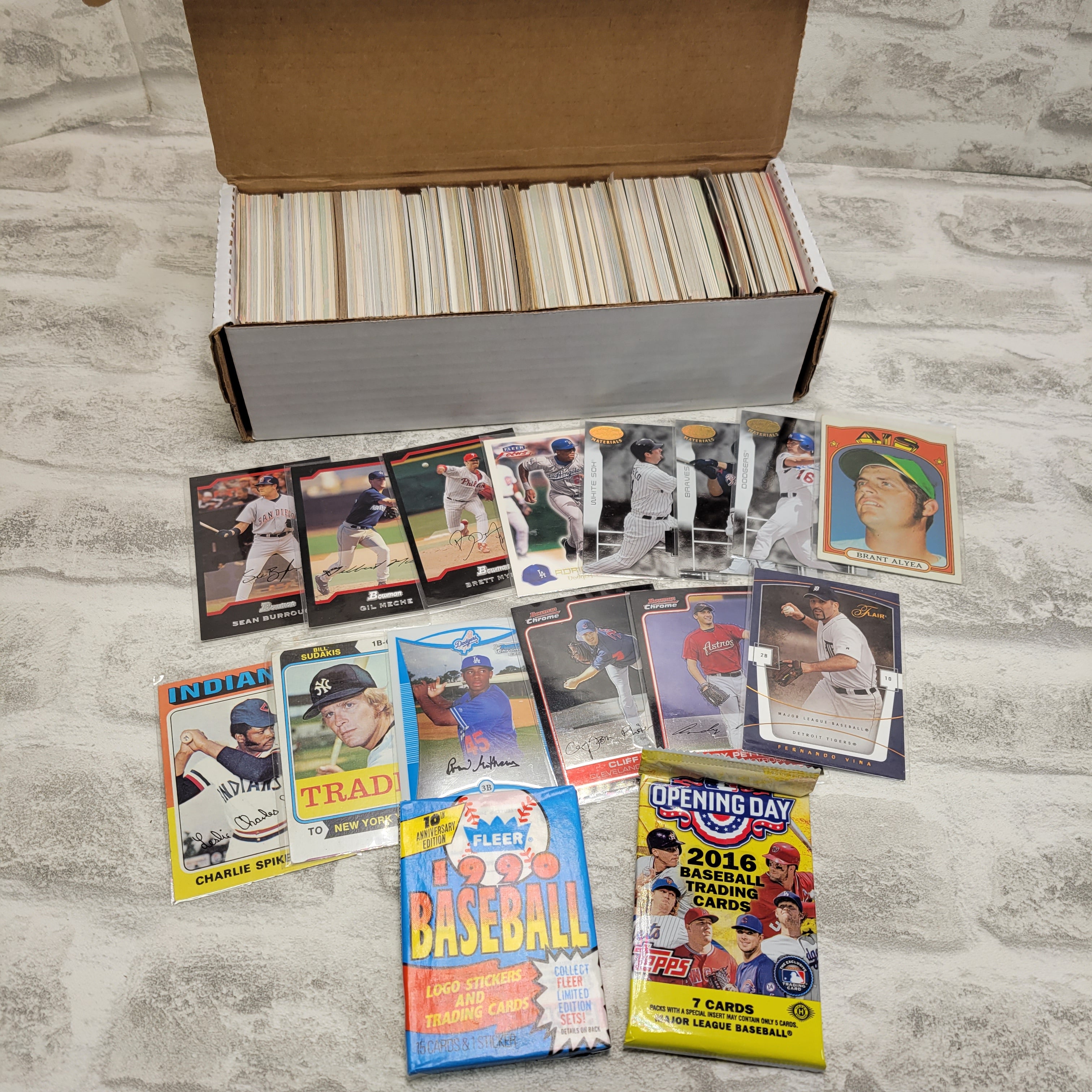 1970's-2000's Baseball Cards Set of approximately 500 (7568704209134)