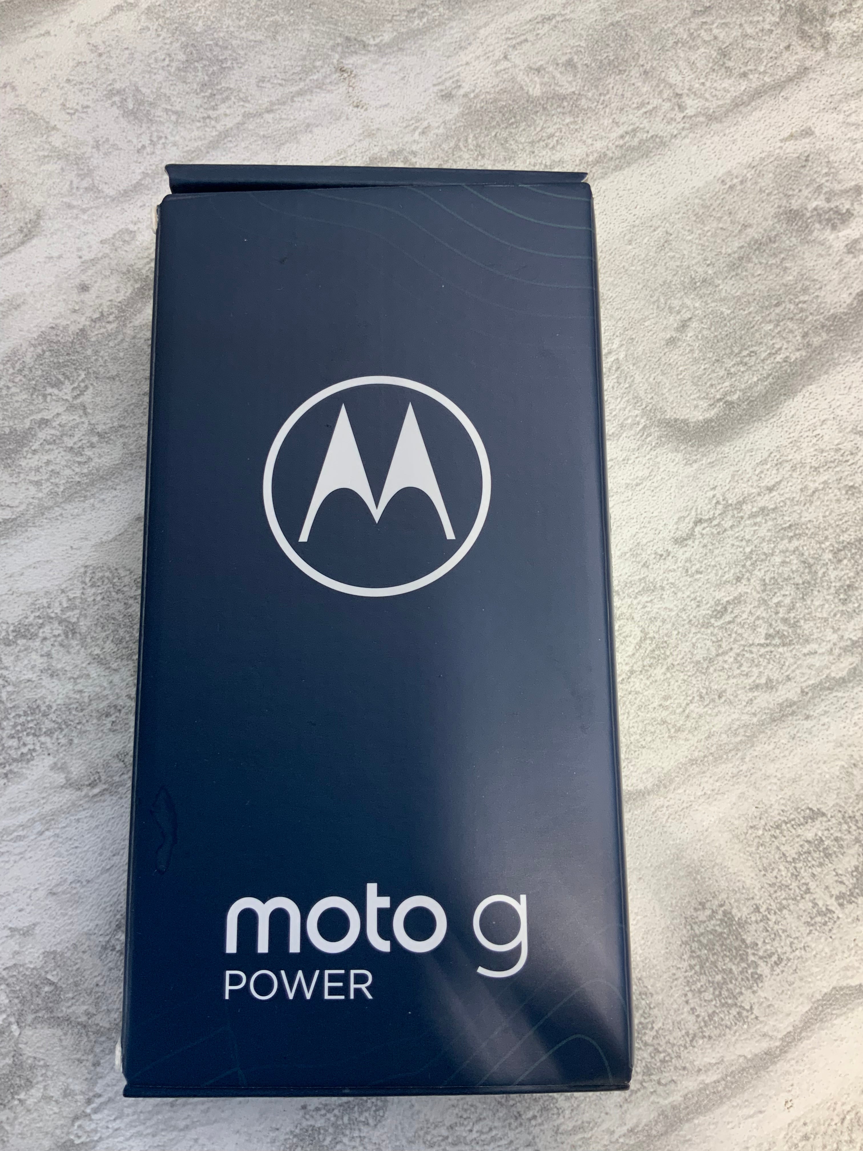 Moto G Power | 2021 | 3-Day battery | Unlocked | 3/32GB | 48MP Camera | Silver (7614414946542)
