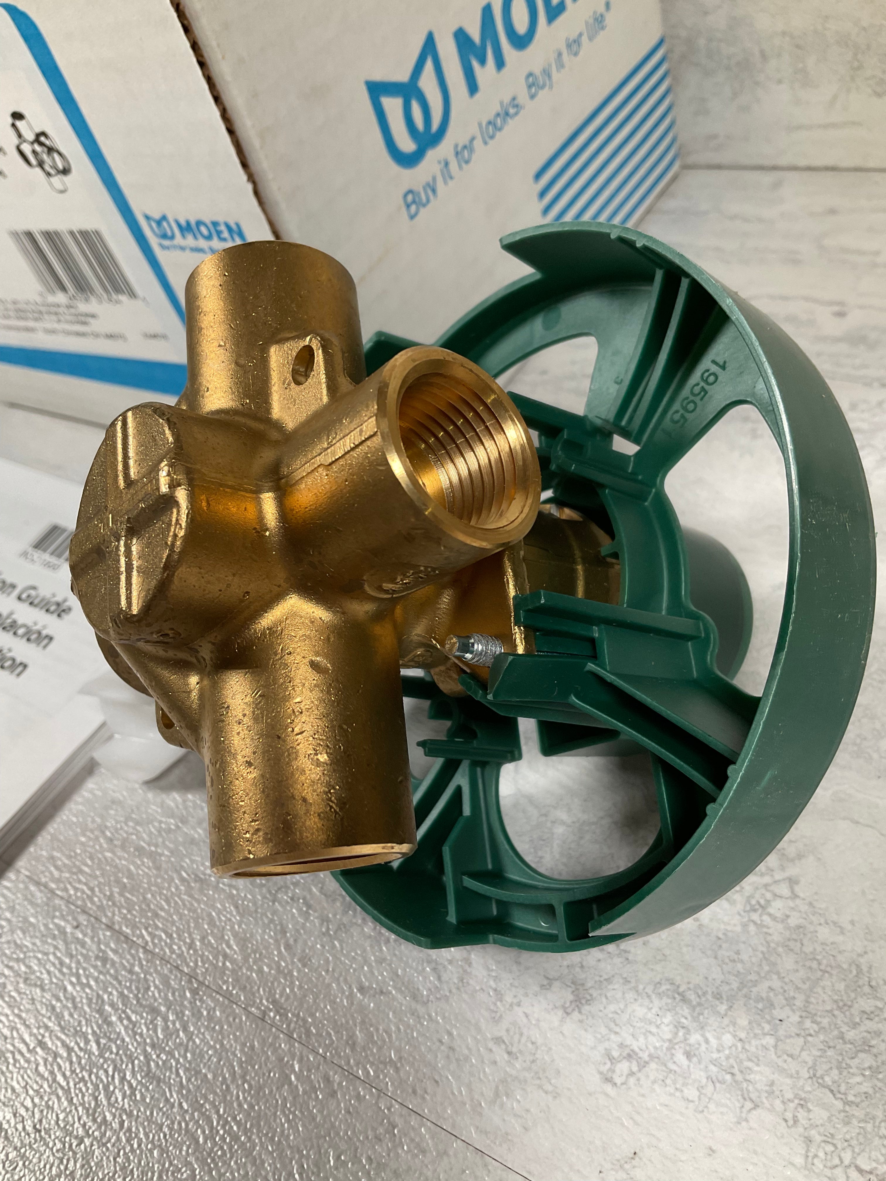 Rough-In Posi-Temp  Cycling Tub and Shower Valve - 1/2 in. IPS Connection (6901543993527)