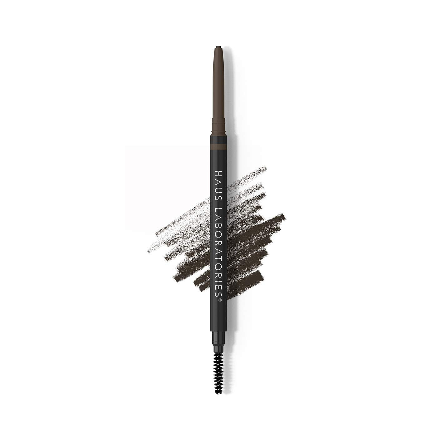 Haus Laboratories by Lady Gaga Edge Precision Brow Pencil, Dark Brown (2Pack) (7750899433710)
