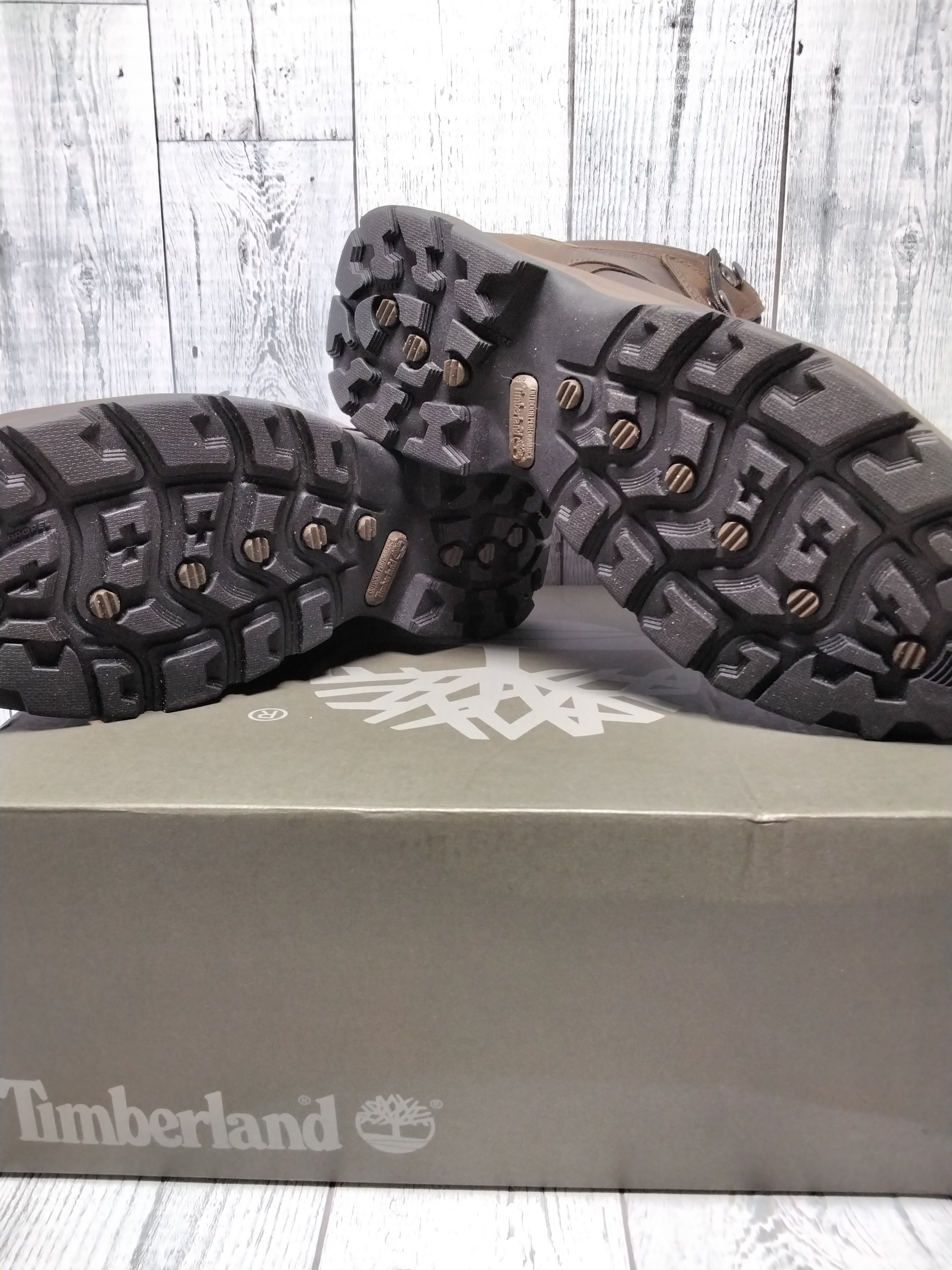 Timberland Men's Flume Mid Waterproof Hiking Boot Sz 10.5W *Excellent Condition* (7836425257198)