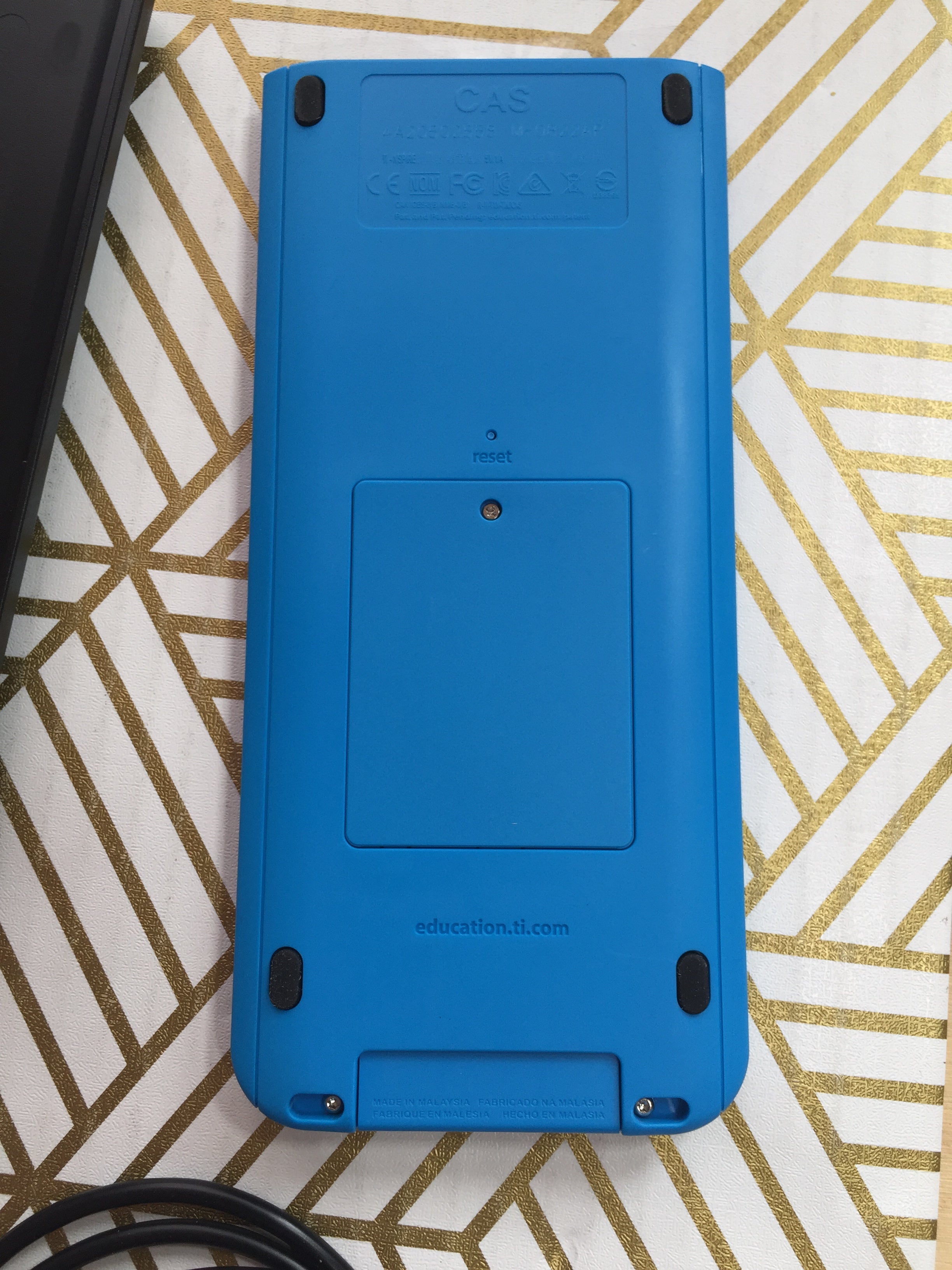 Texas Instruments TI-Nspire CX II CAS Color Graphing Calculator Student Software (8051232407790)