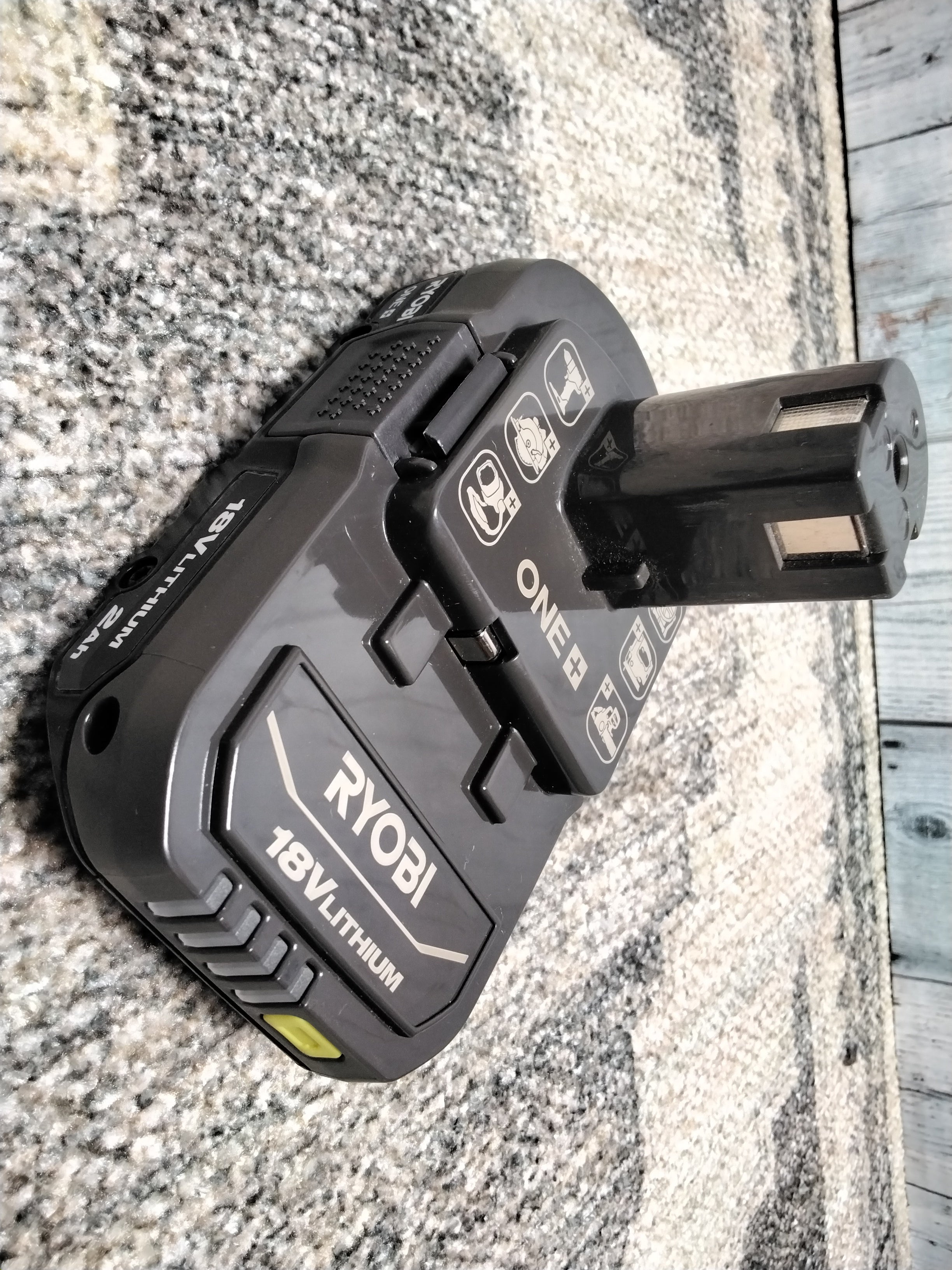 RYOBI ONE+ PBP006 18V 2.0 Ah LithiumIon Battery GENUINE
