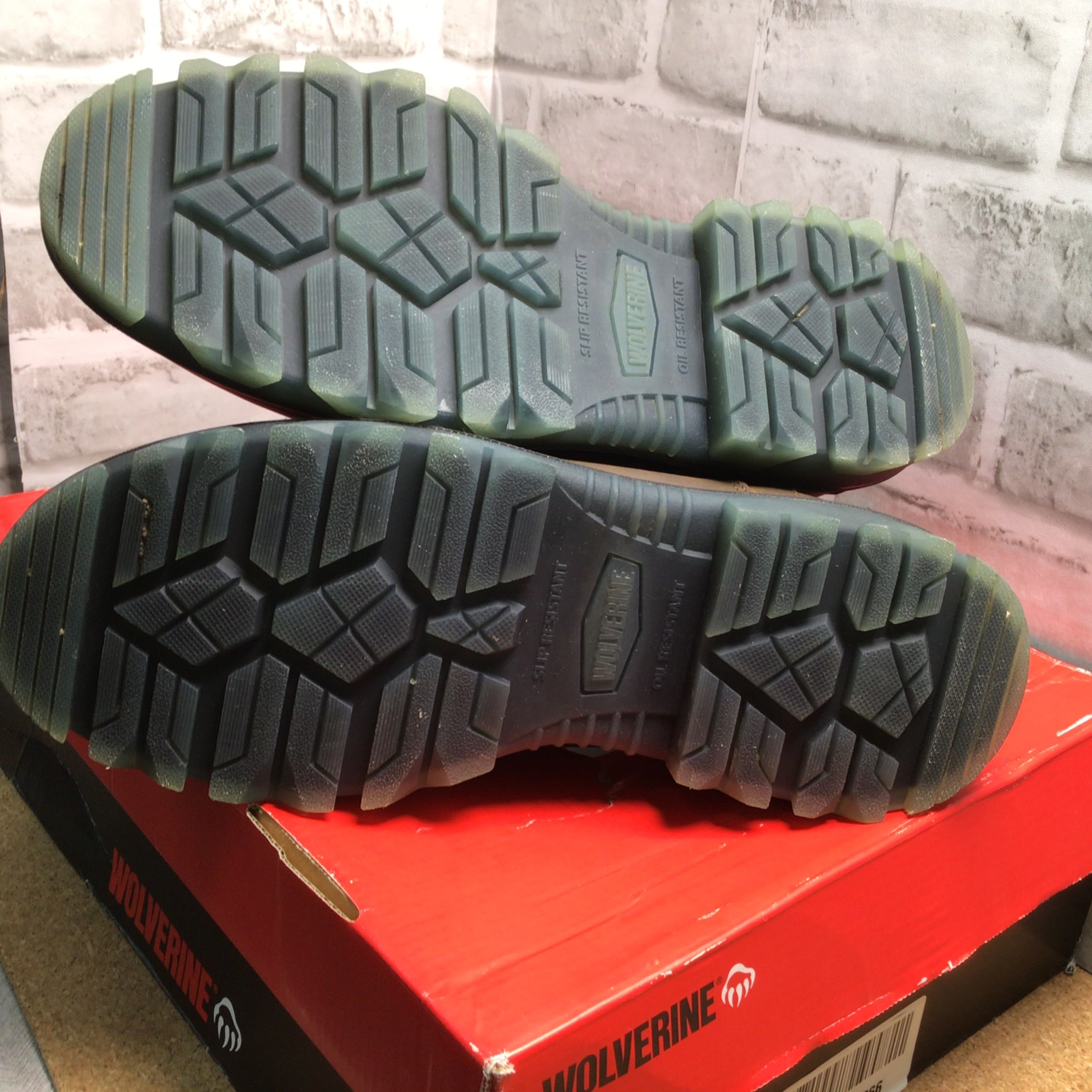 WOLVERINE Men's I-90 Waterproof /Toe Romeo Slip-on Construction size 9.5 (7892284375278)