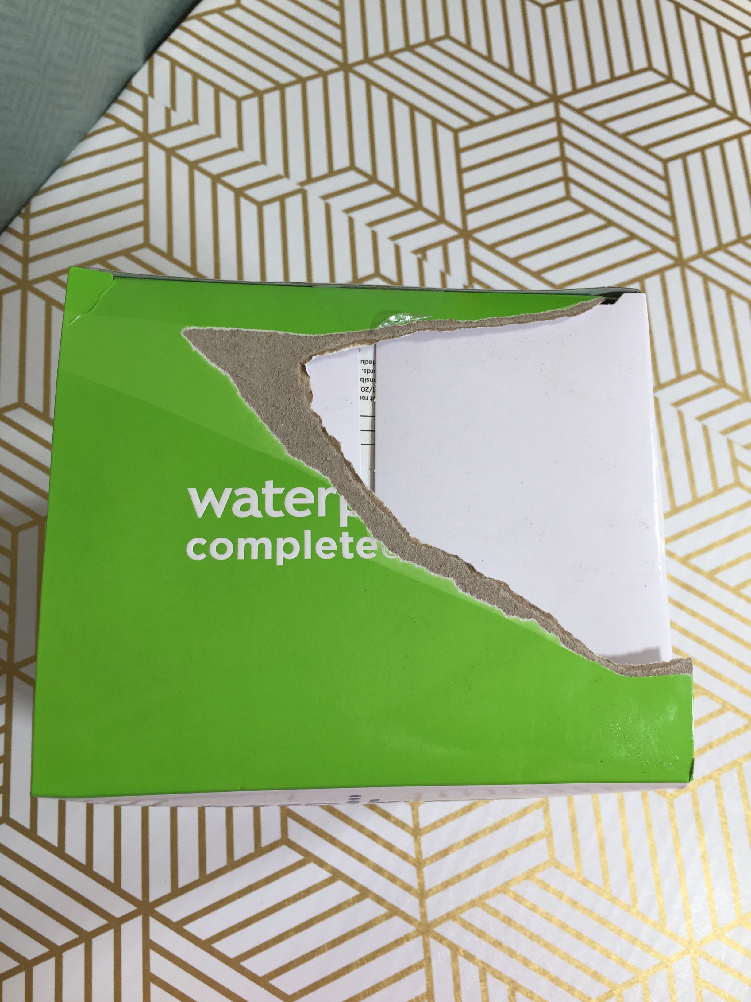 Waterpik WP-861 Blue/White Complete Care 5.0 (7656142602478)