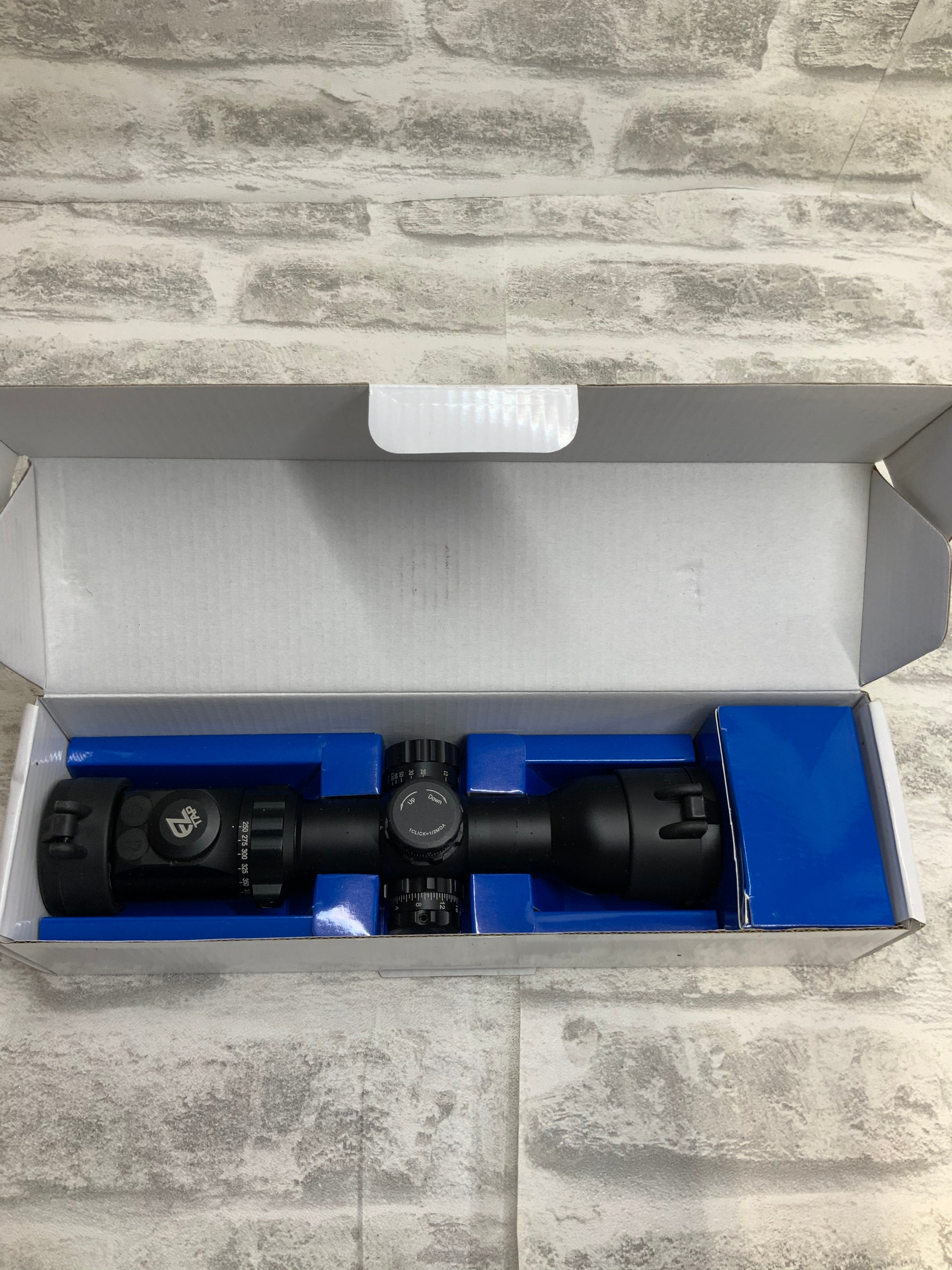 UTG OP3 1.5-6X36 Crossbow Scope, AO, RGB, 130 Hunter BDC (7529097625838)