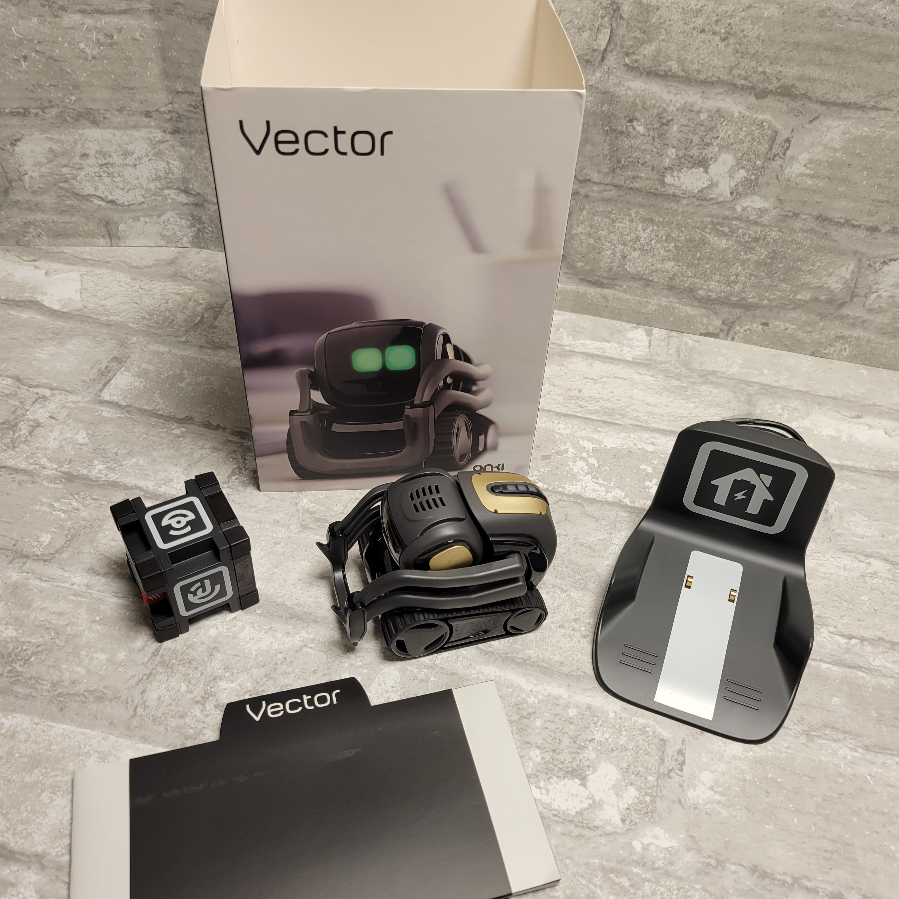 Vector Anki Vector Base Kit, EU Item No. 000-00079 (8035441869038)